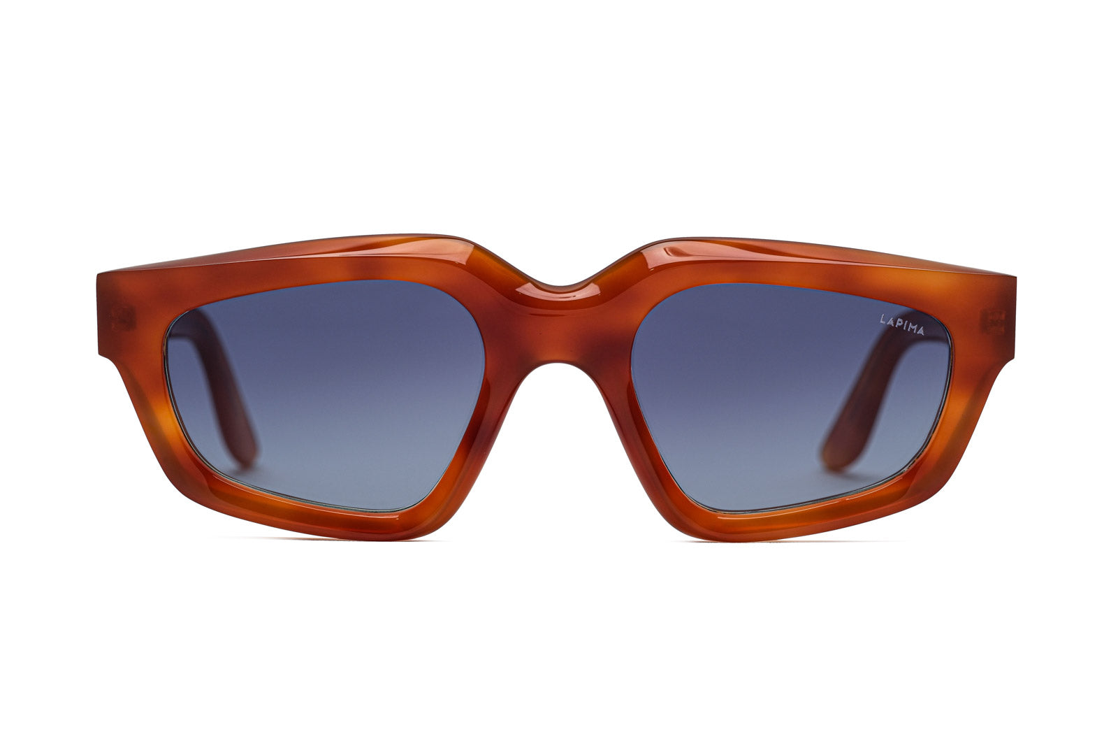 Lapima sebastian caramel blue sky sunglasses