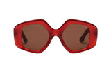 Lapima stella red sunglasses