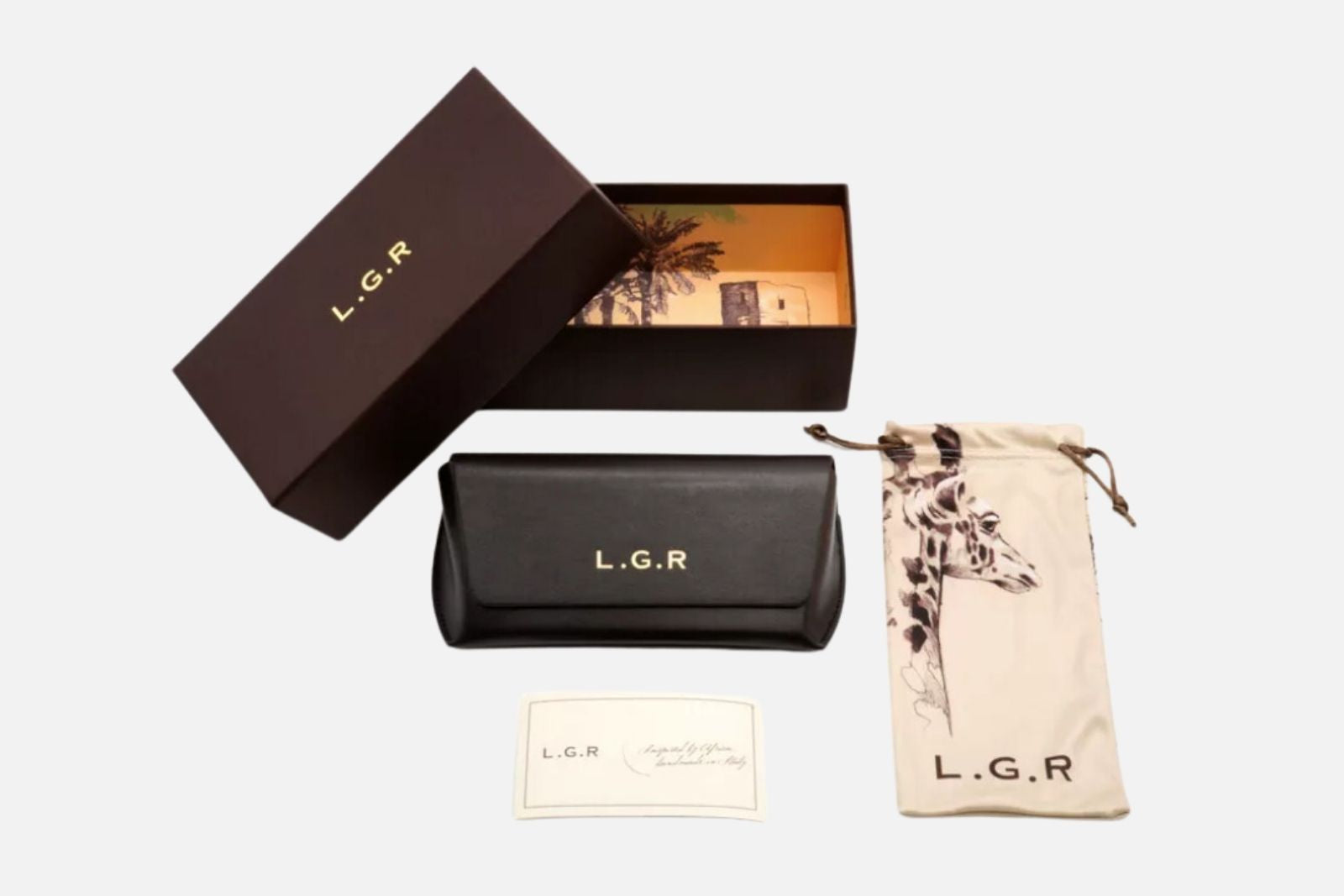 LGR Sunglass Packaging