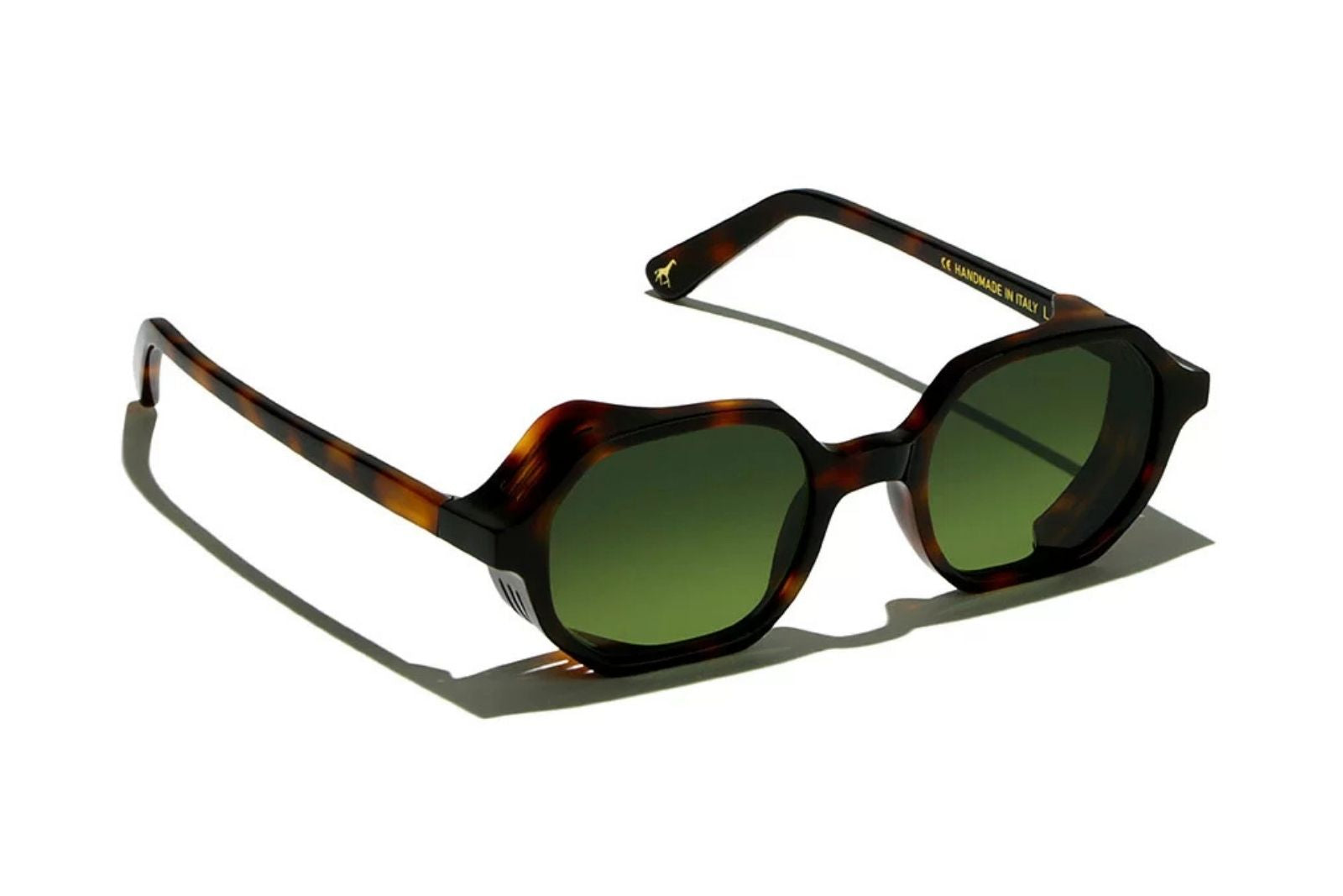LGR Zanzibar Explorer - Havana Maculato Sunglasses