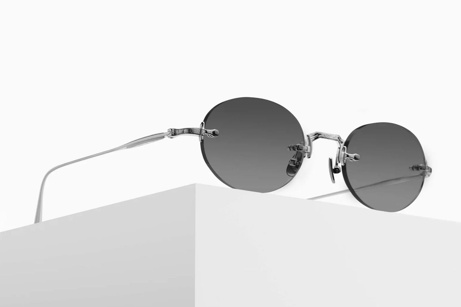 Matsuda M5002 - Palladium White Sunglasses