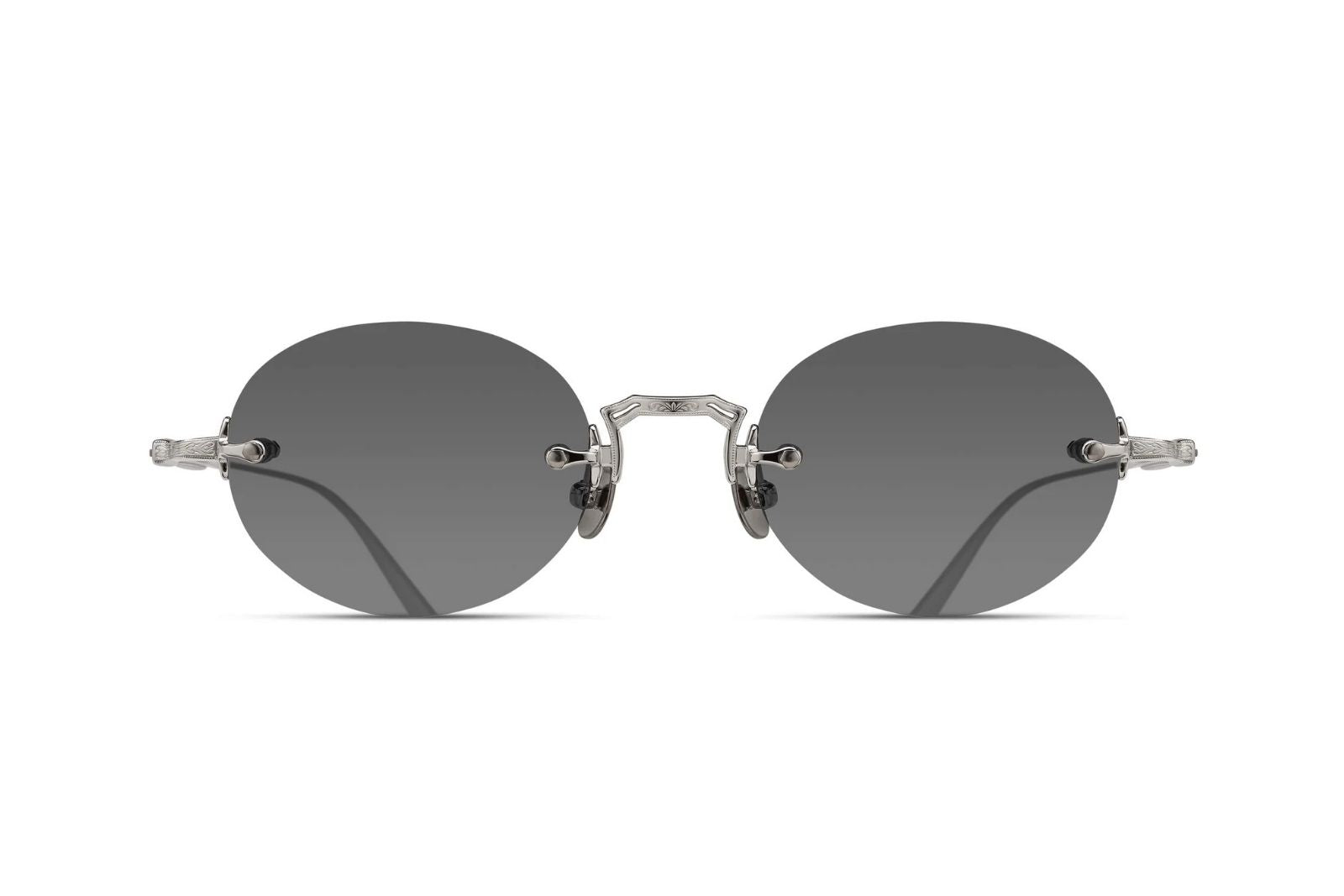 Matsuda M5002 - Palladium White Sunglasses