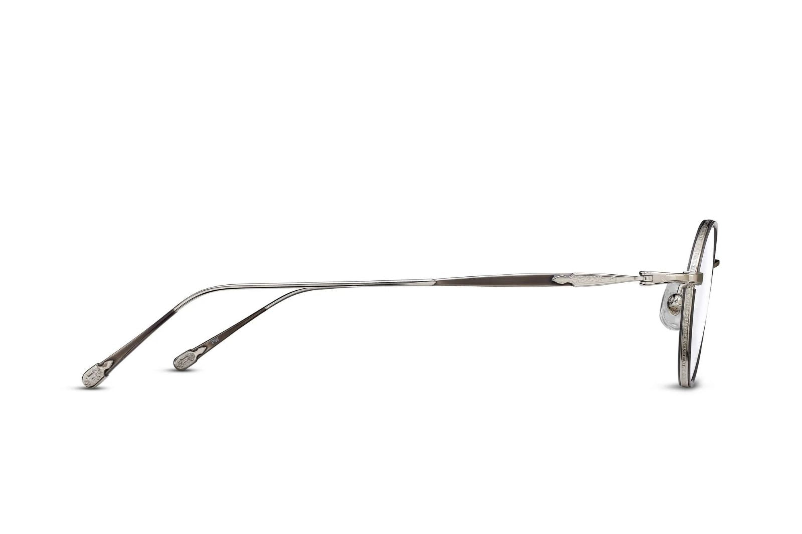Matsuda 10189H-I Eyeglasses - Palladium White