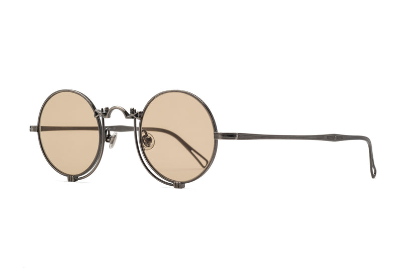 matsuda 10601h antique silver sunglasses