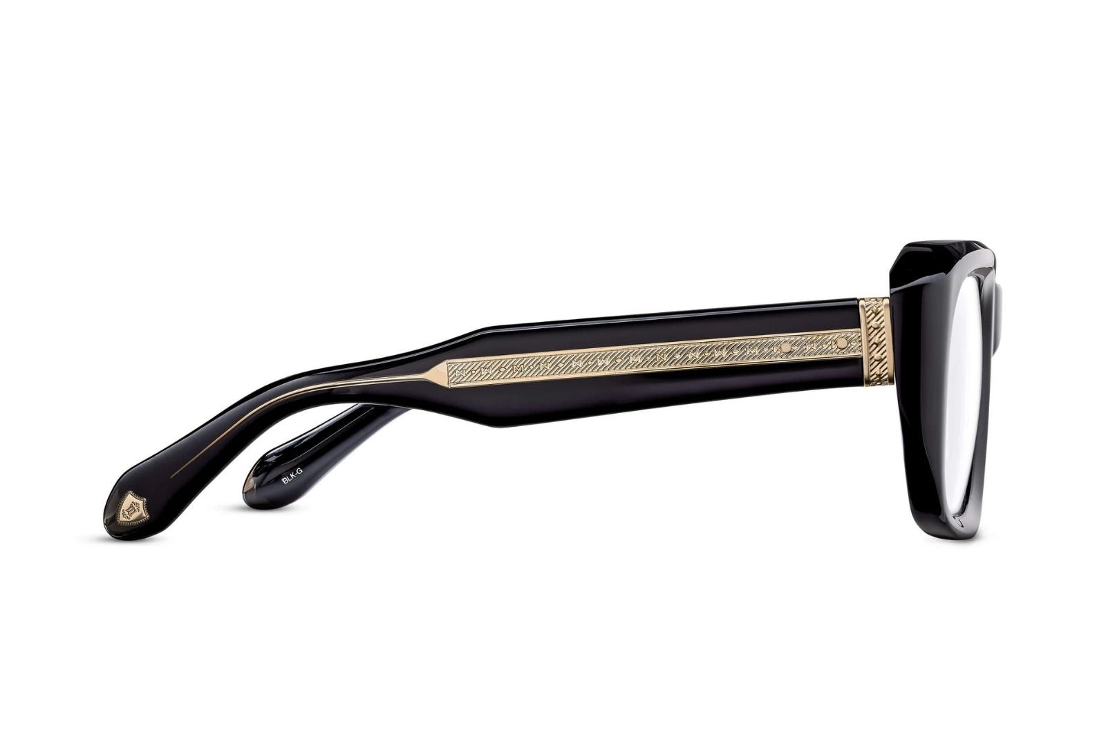 Matsuda M1036 Eyeglasses - Black