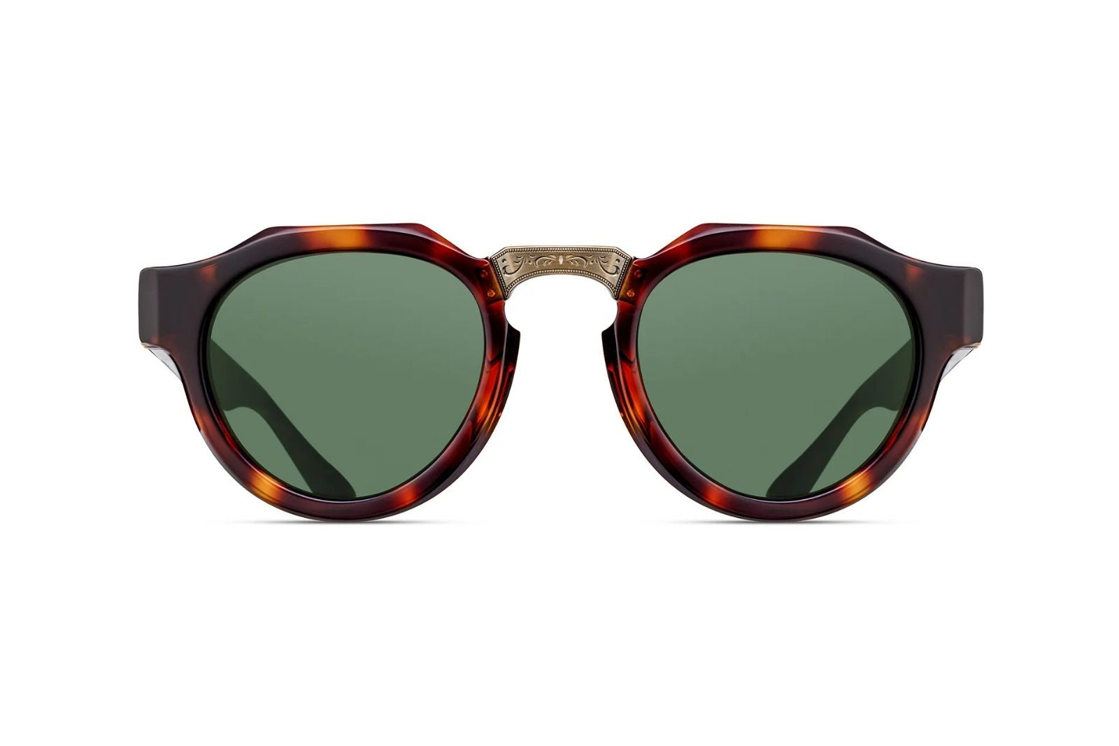 Matsuda M1037 - Dark Tortoise Sunglasses