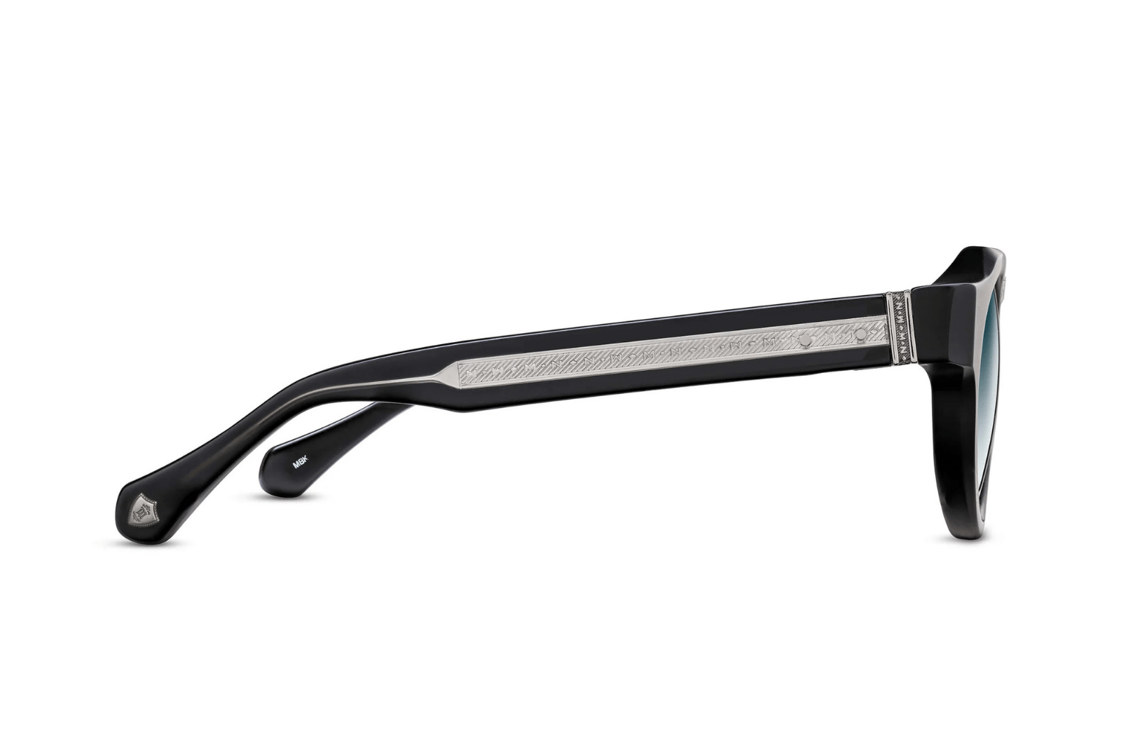 Matsuda M1037 - Matte Black Sunglasses