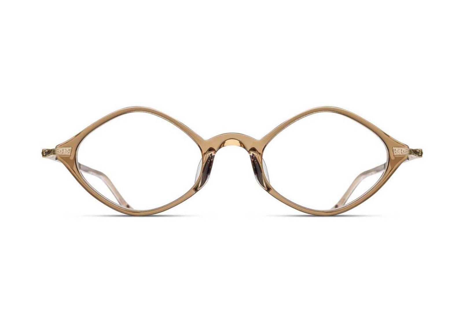 Matsuda M2066 Eyeglasses - Caramel