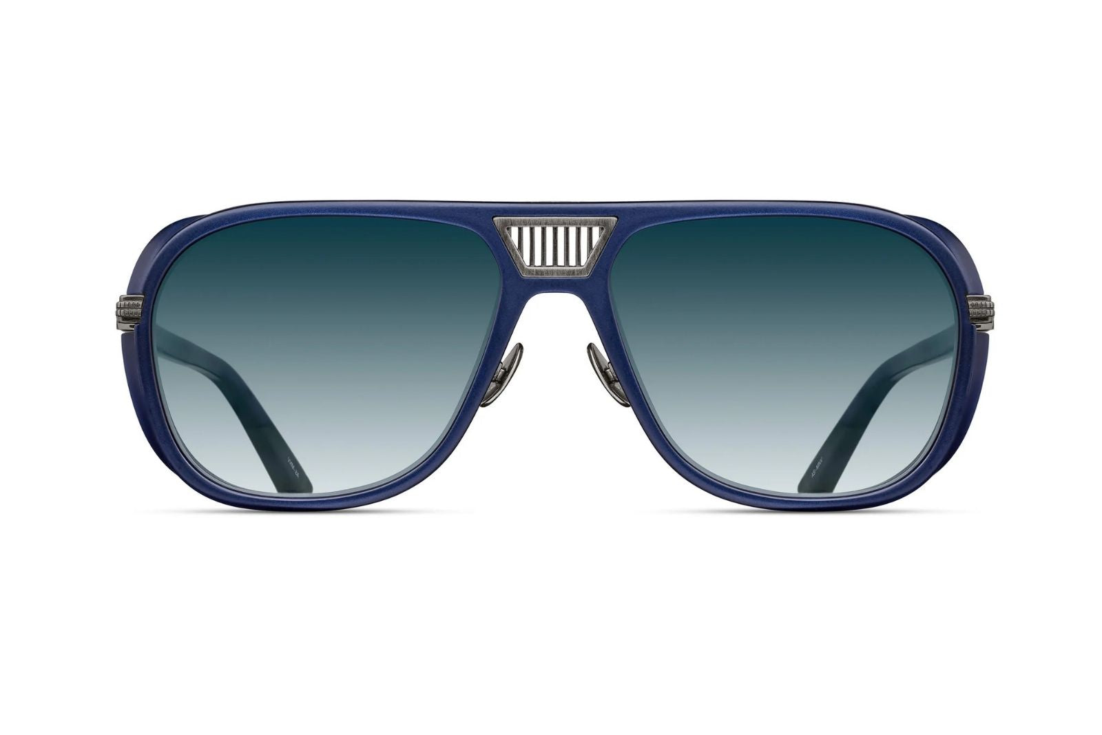 Matsuda M3023- V2 - Antique Silver Sunglasses