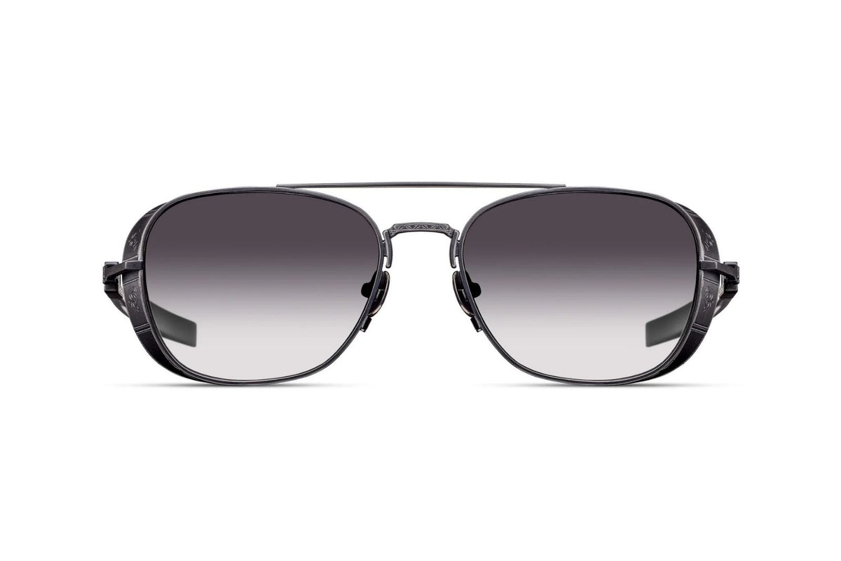 Matsuda | M3115 in Matte Black - Black Grey Gradient Sunglasses 