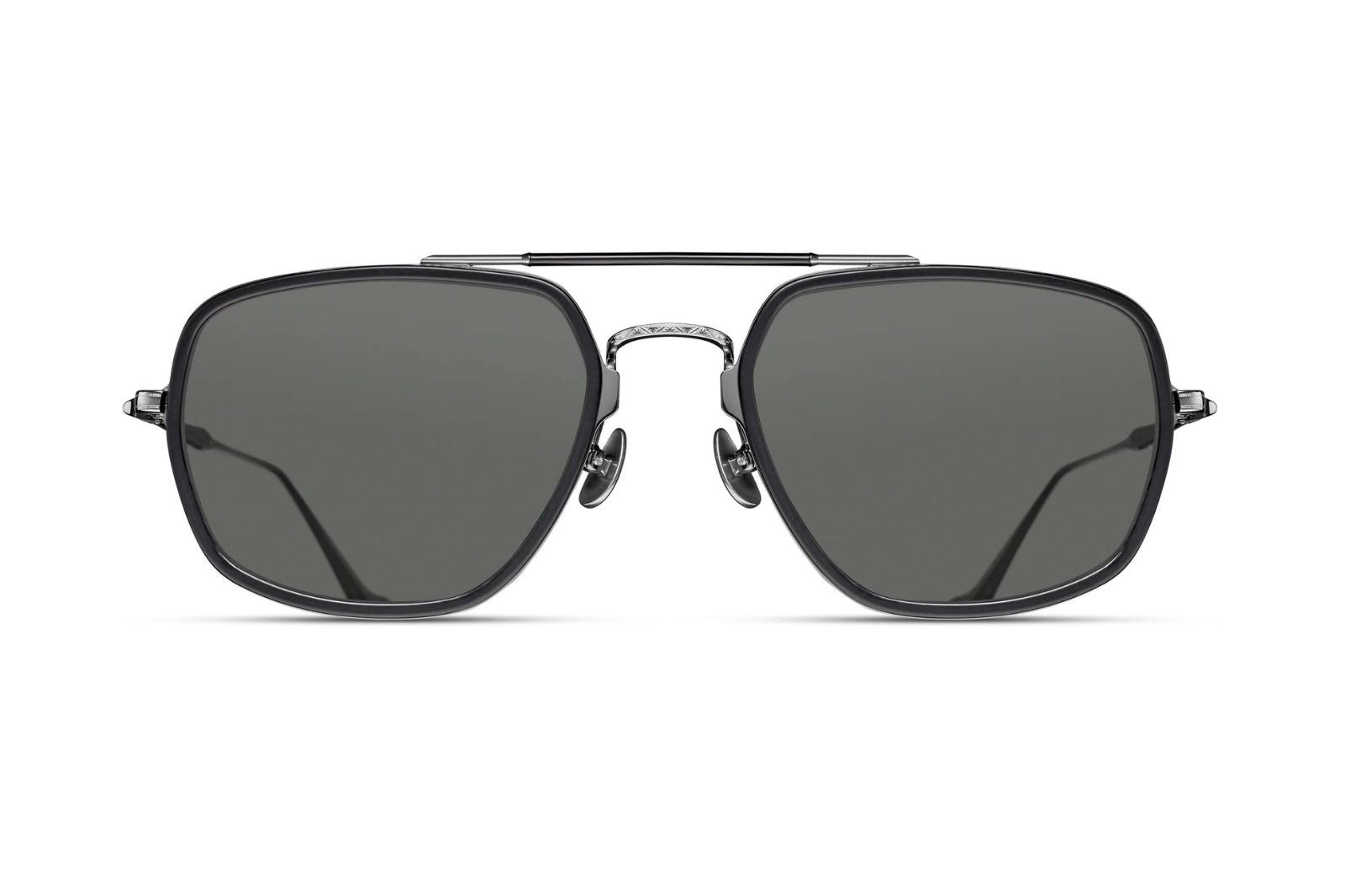 Matsuda M3123 - Ruthenium Sunglasses