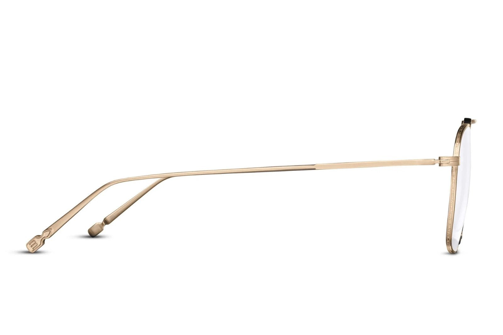 Matsuda M3129 Eyeglasses - Brushed Gold