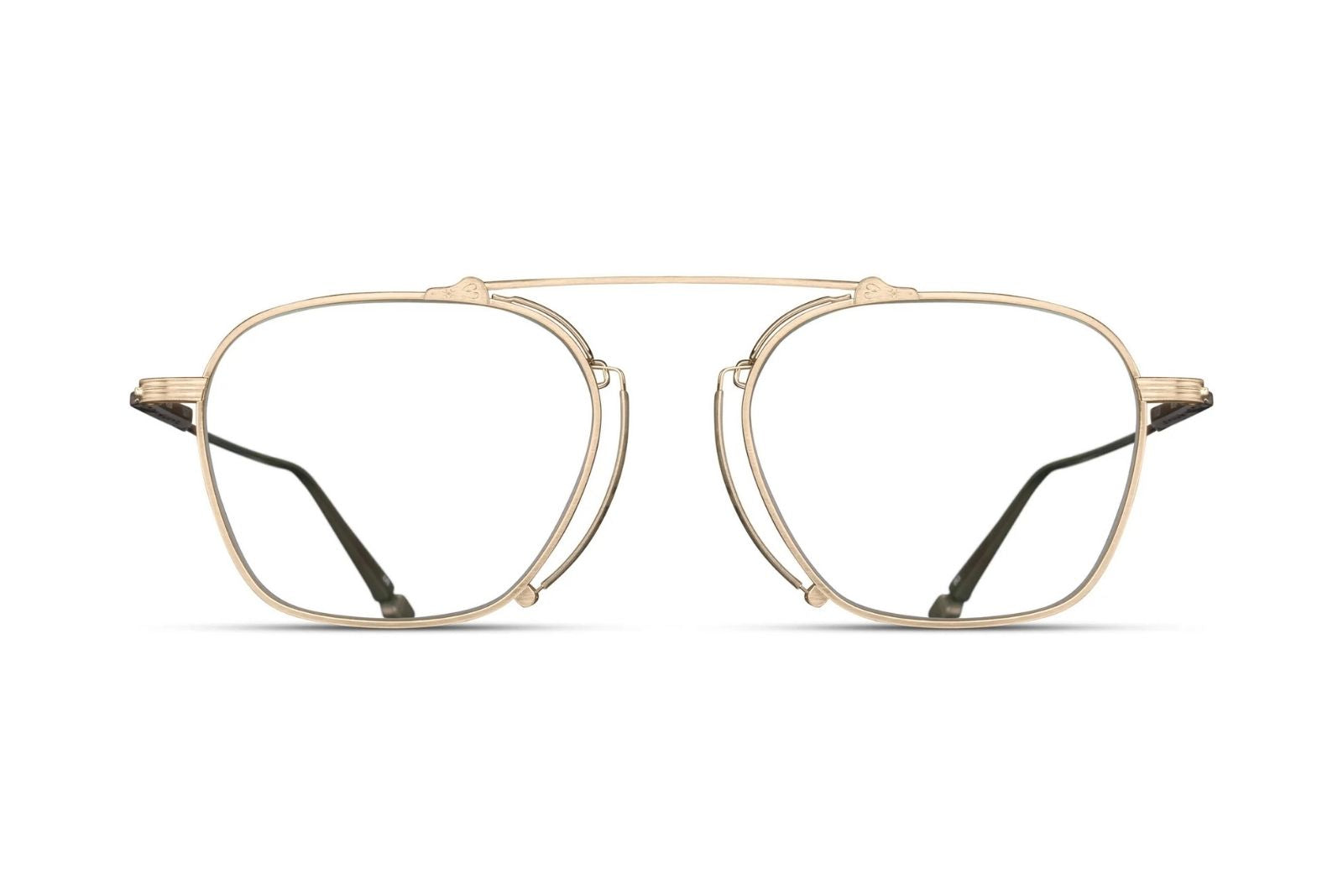 Matsuda M3129 Eyeglasses - Brushed Gold