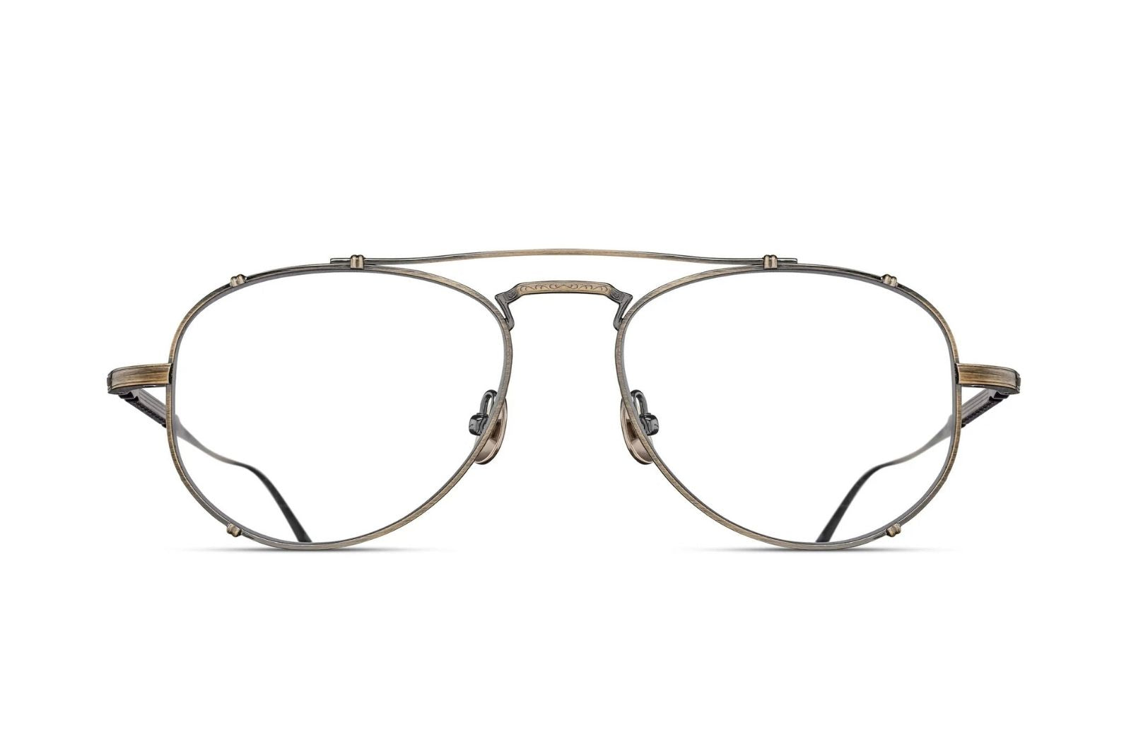 Matsuda M3142 Eyeglasses - Antique Gold