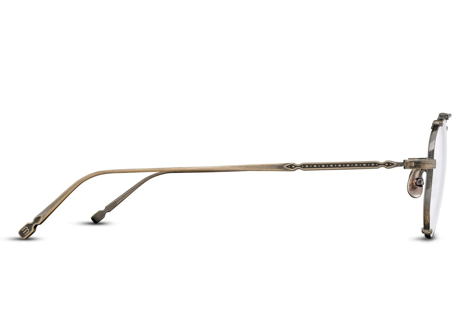 Matsuda M3142 Eyeglasses - Antique Gold