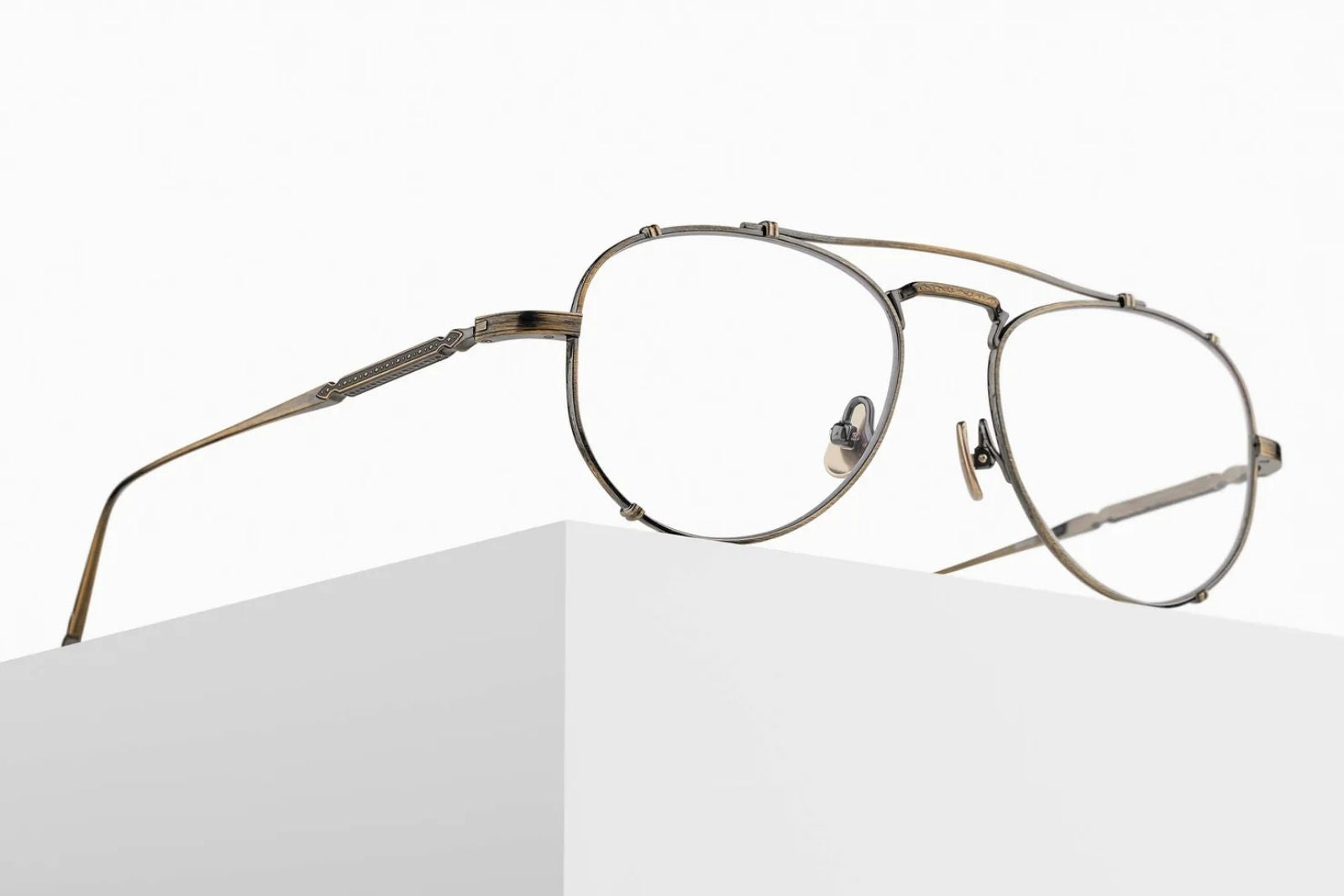 Matsuda M3142 Eyeglasses - Antique Gold