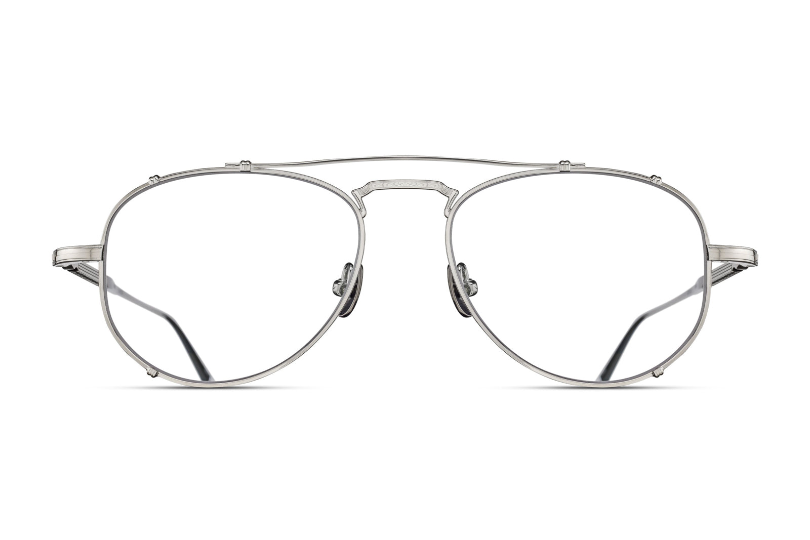 Matsuda M3142 Palladium White Eyeglasses