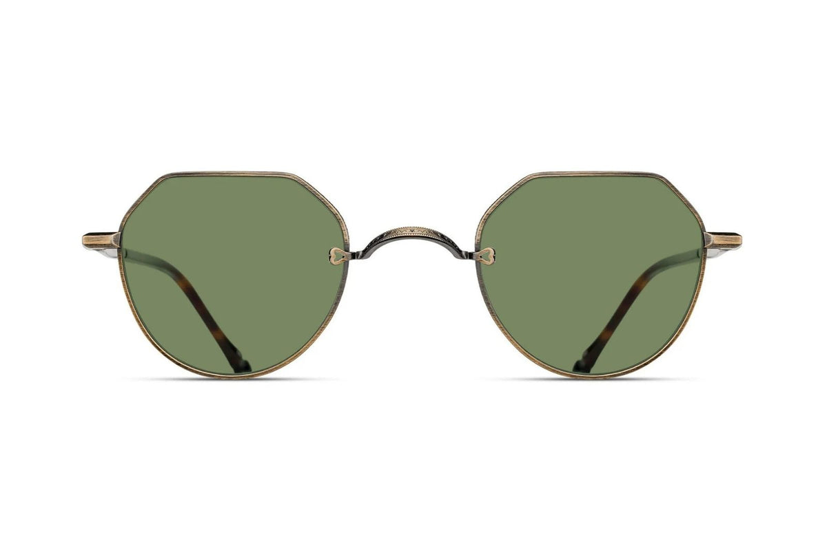 Dries Van Noten X Linda Farrow Edition Silver 176 C1 Cat-Eye Sunglasses Alessandra C1 Sunglasses by LINDA FARROW main image 3