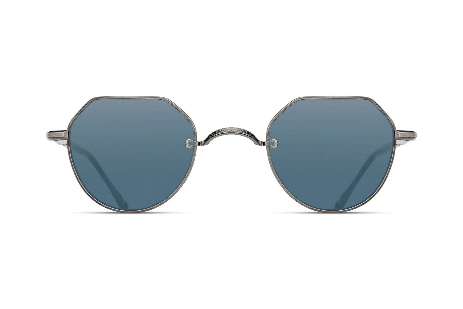 Matsuda M3144 - Antique Silver Sunglasses