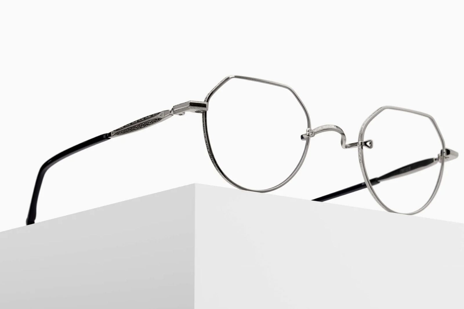 Matsuda M3144 Eyeglasses - Palladium White