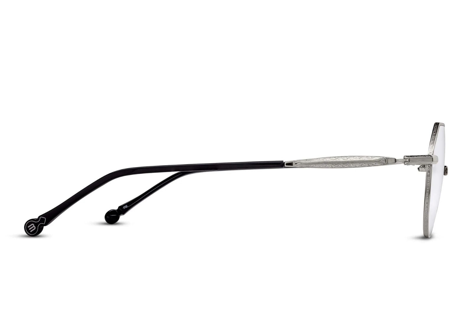 Matsuda M3144 Eyeglasses - Palladium White