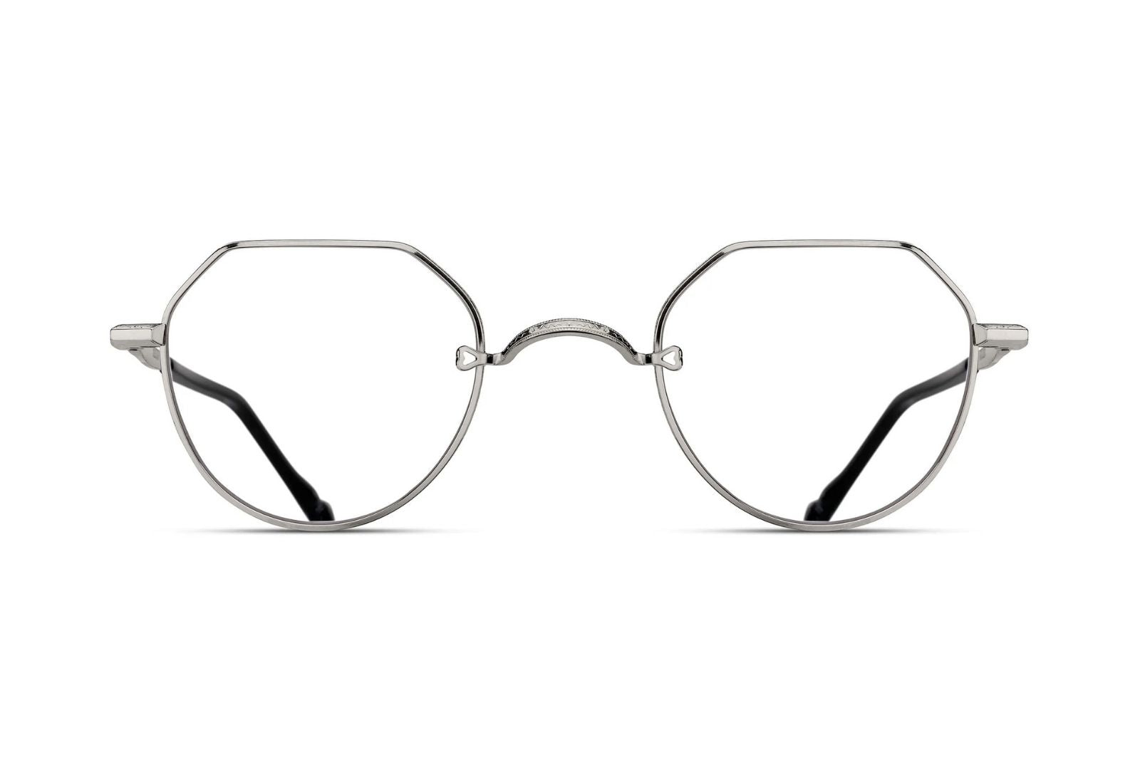 Matsuda M3144 Eyeglasses - Palladium White