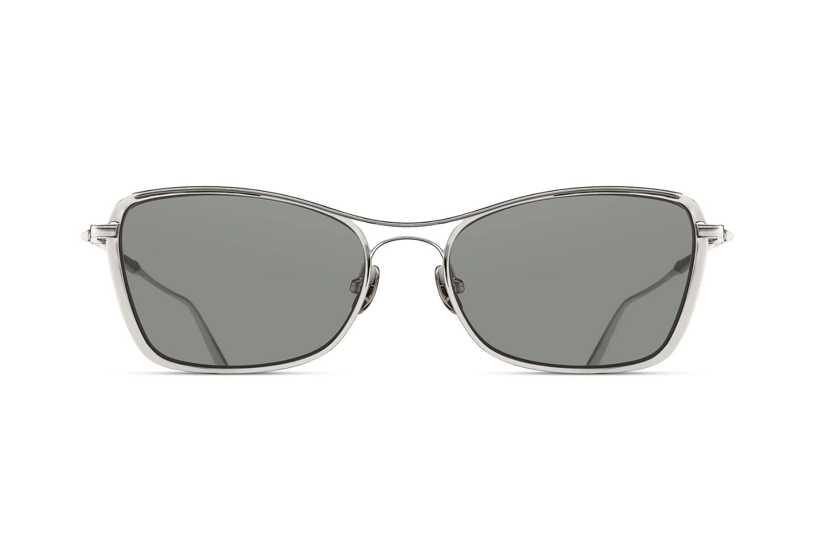 Matsuda M3147 - Palladium White Sunglasses