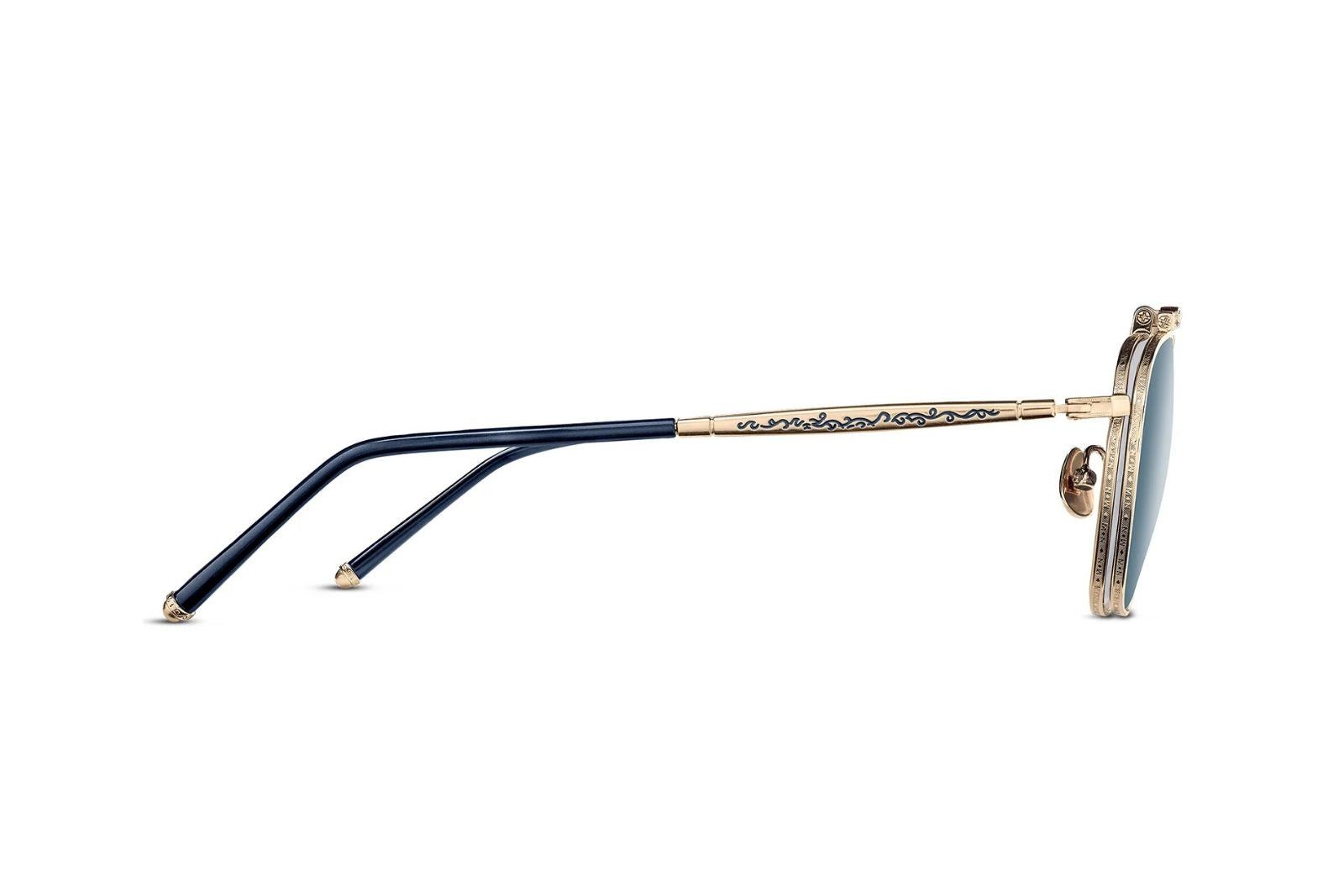 Matsuda M3148 - Brushed Gold Sunglasses