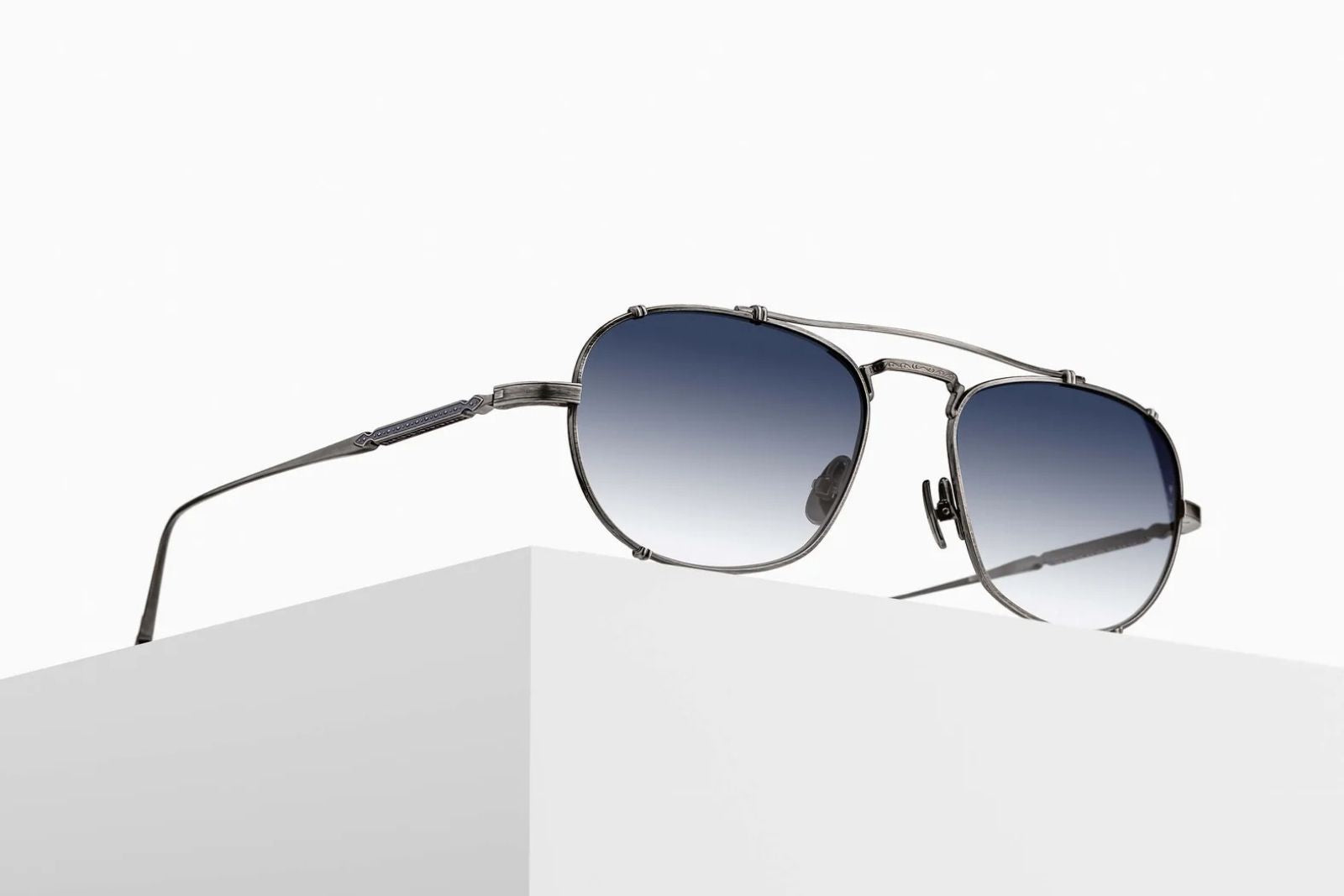 Matsuda M3151 - Antique Silver Sunglasses