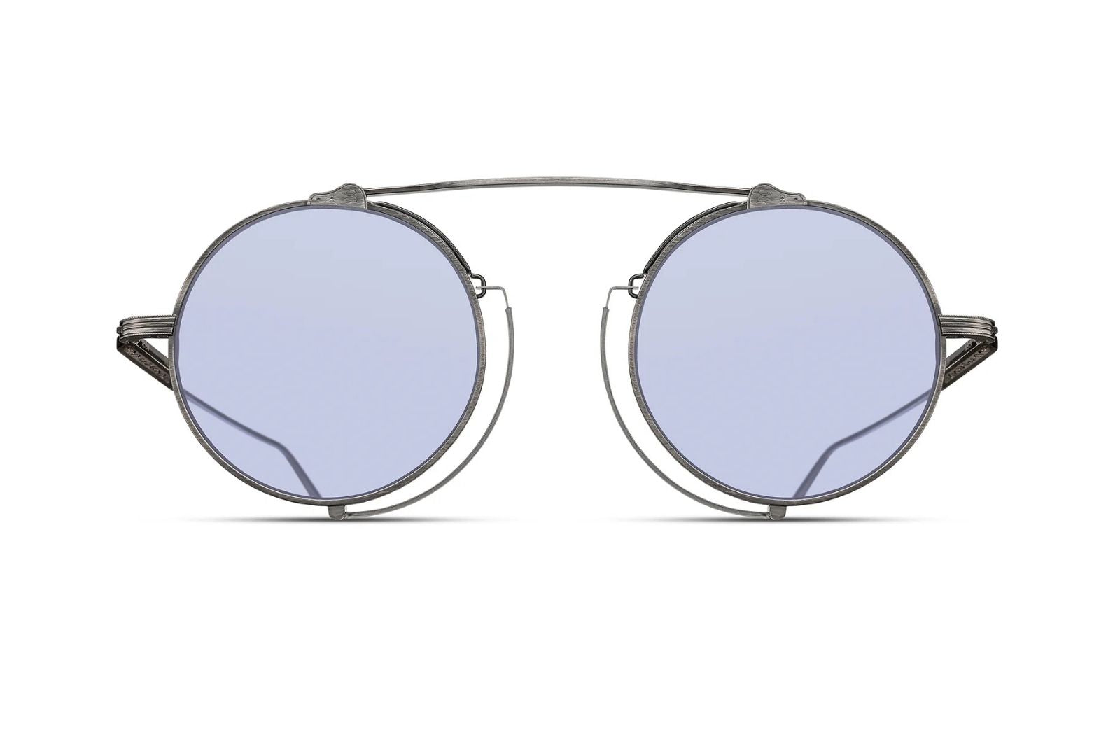 Matsuda M3154 - Antique Silver Sunglasses