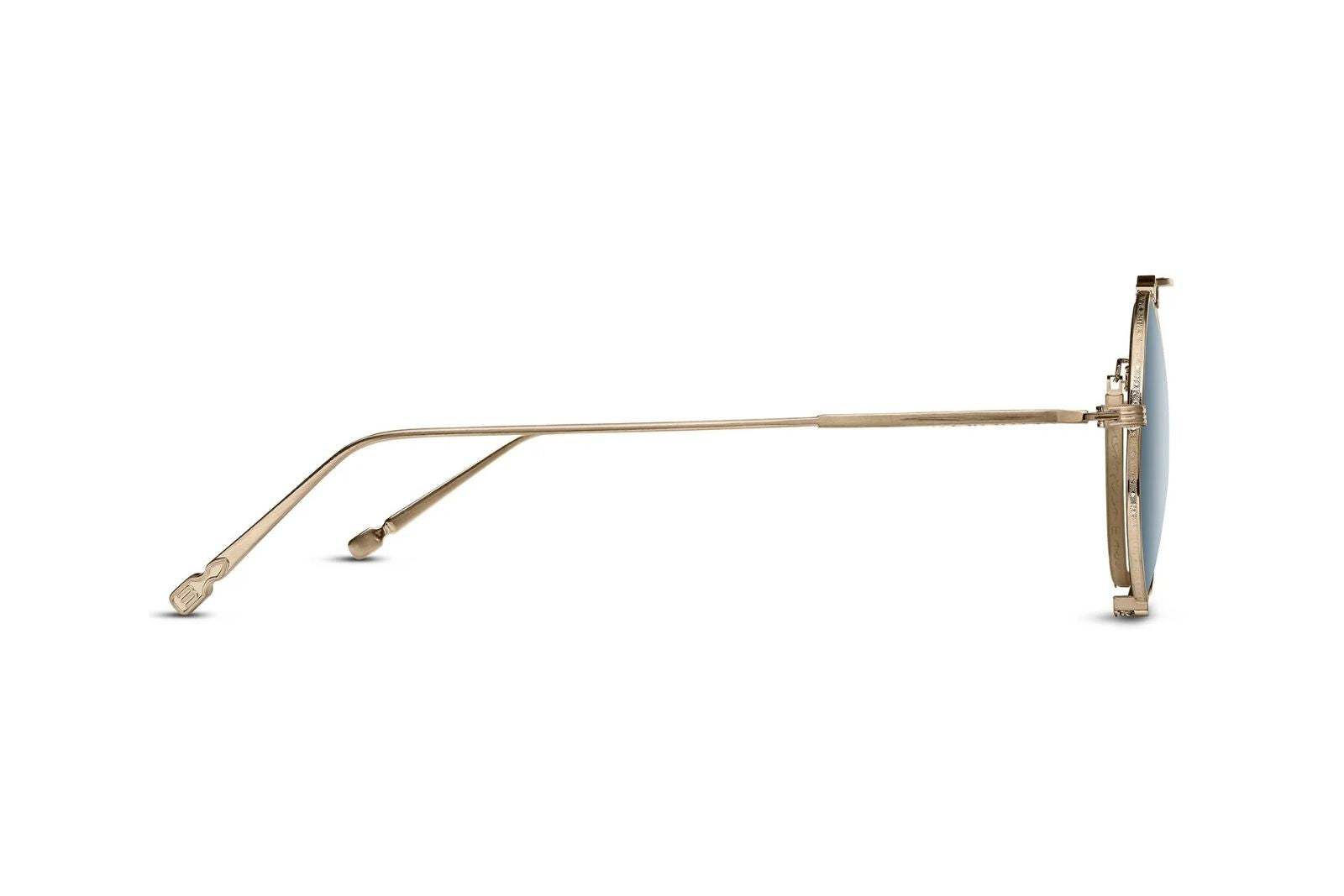 Matsuda M3154 - Brushed Gold Sunglasses