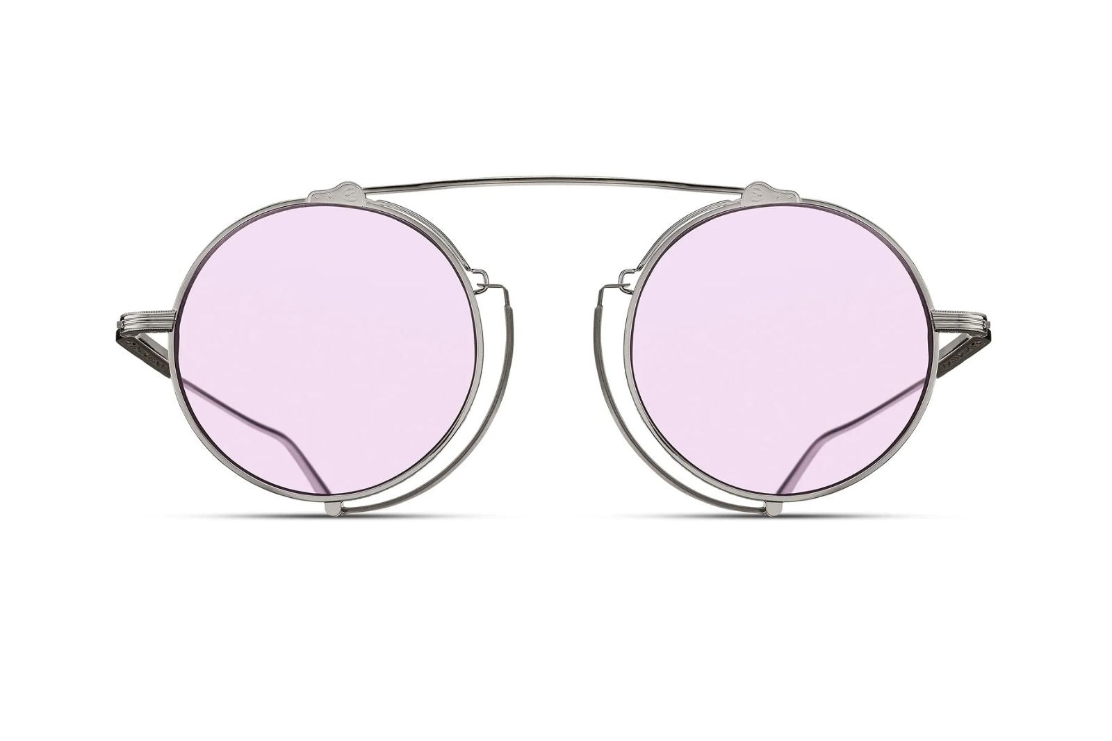Matsuda M3154 - Palladium White Sunglasses