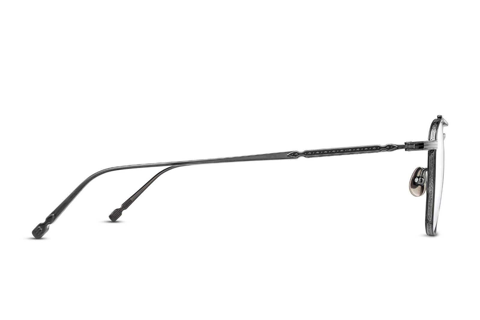 Matsuda M3157 Eyeglasses - Ruthenium