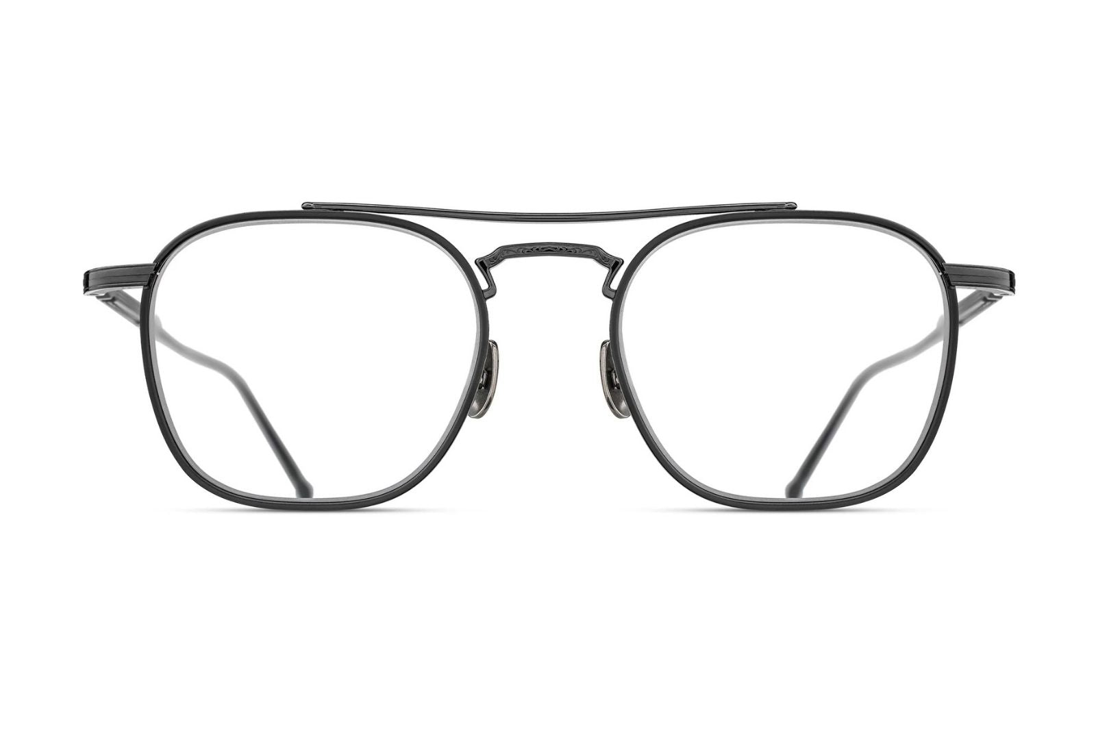 Matsuda M3157 Eyeglasses - Ruthenium