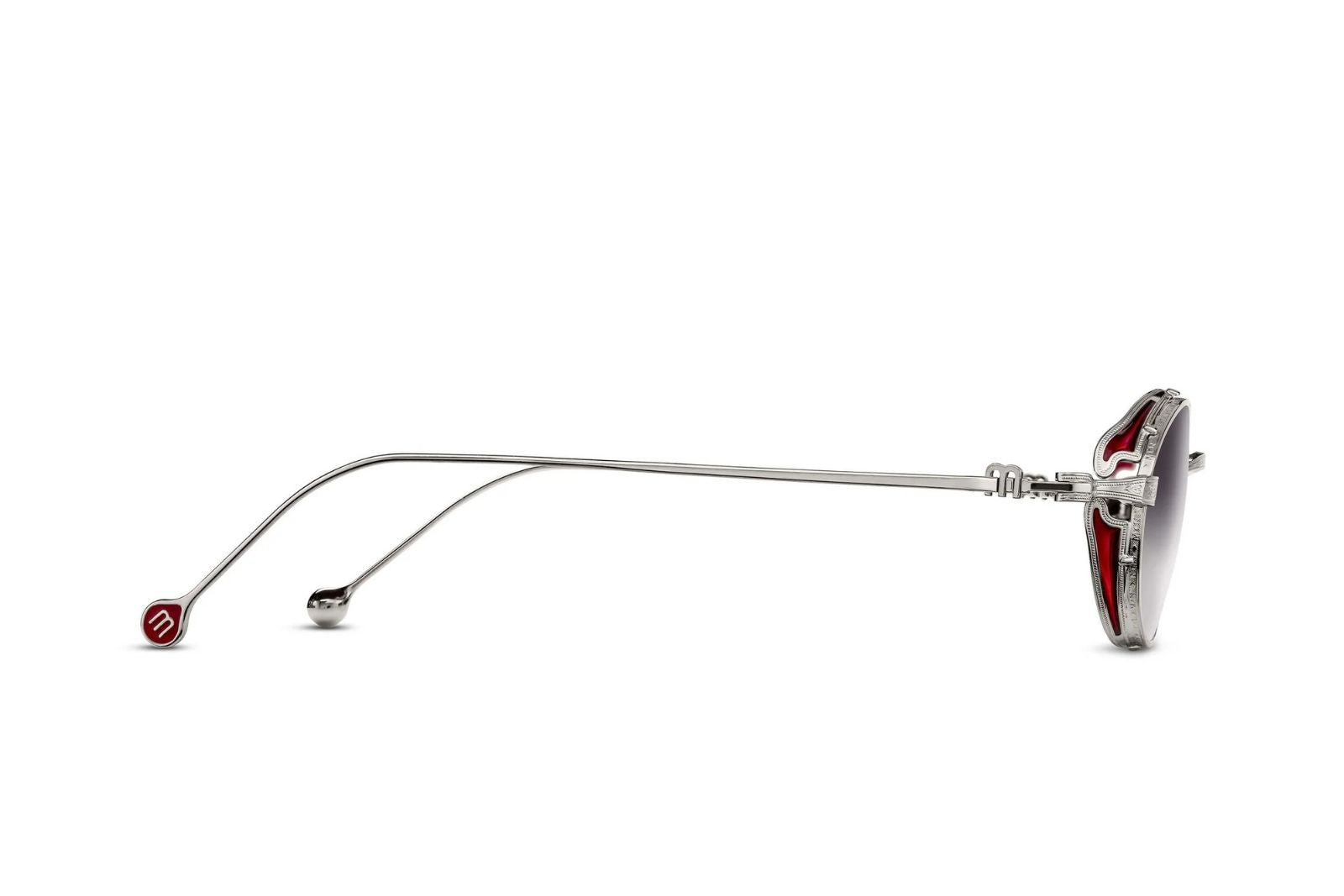 Matsuda M3169 - Palladium White Grey Sunglasses