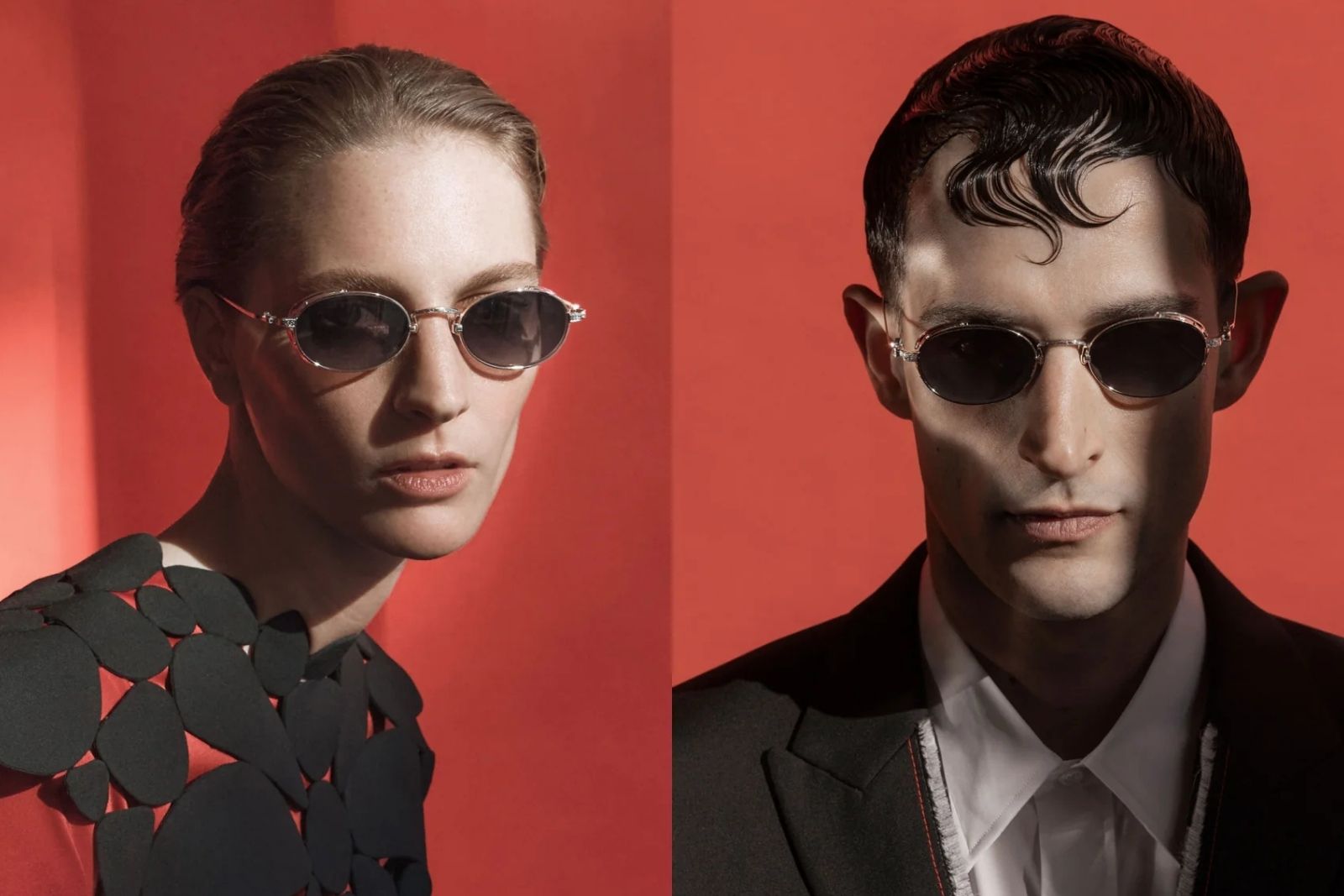 Matsuda M3169 Sunglasses on Model