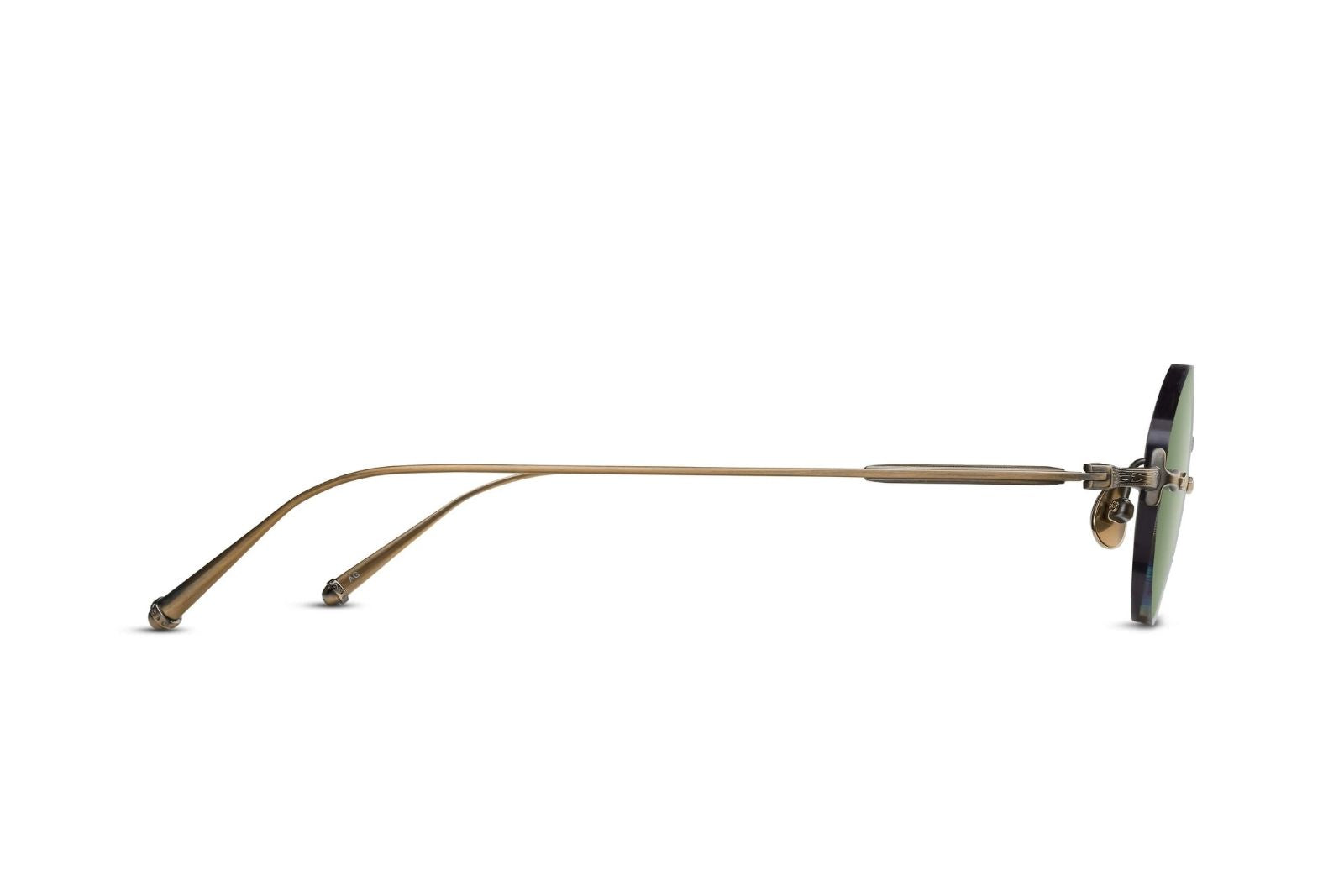 Matsuda M5002 - Antique Gold Sage Sunglasses