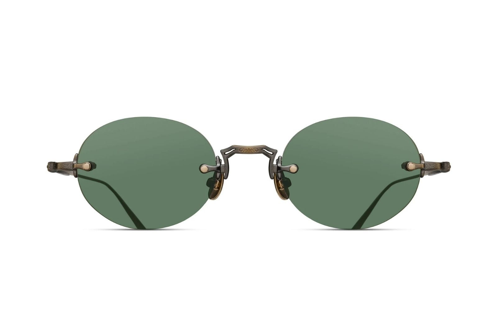 Matsuda M5002 - Antique Gold Sage Sunglasses