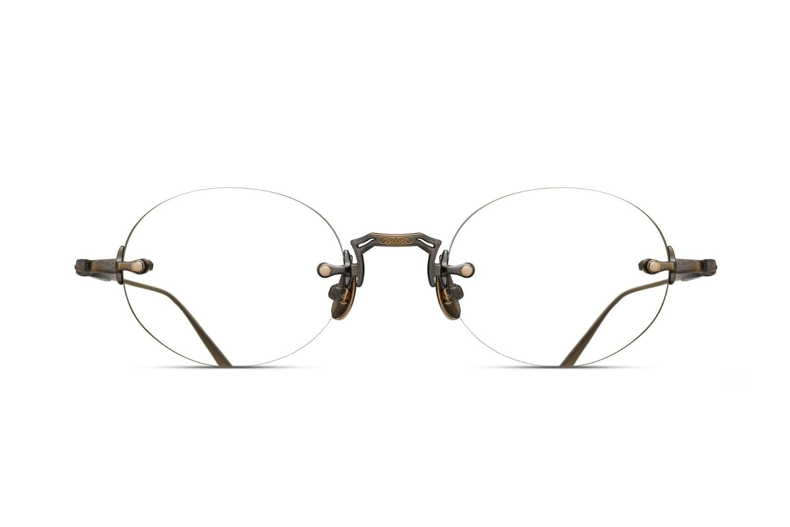 Matsuda M5002 Eyeglasses - Antique Silver