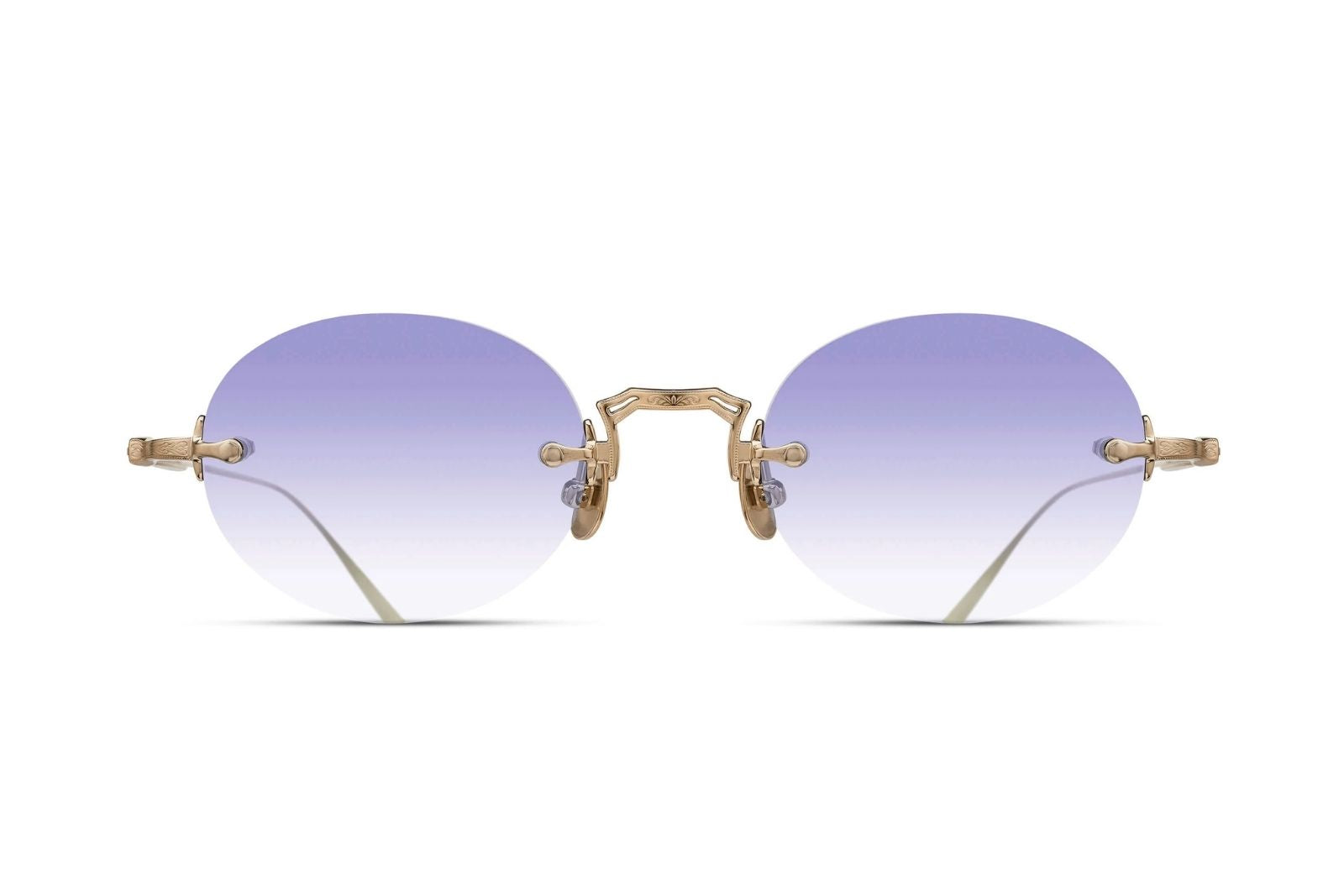 Matsuda M5002 - Brushed Gold Sunglasses