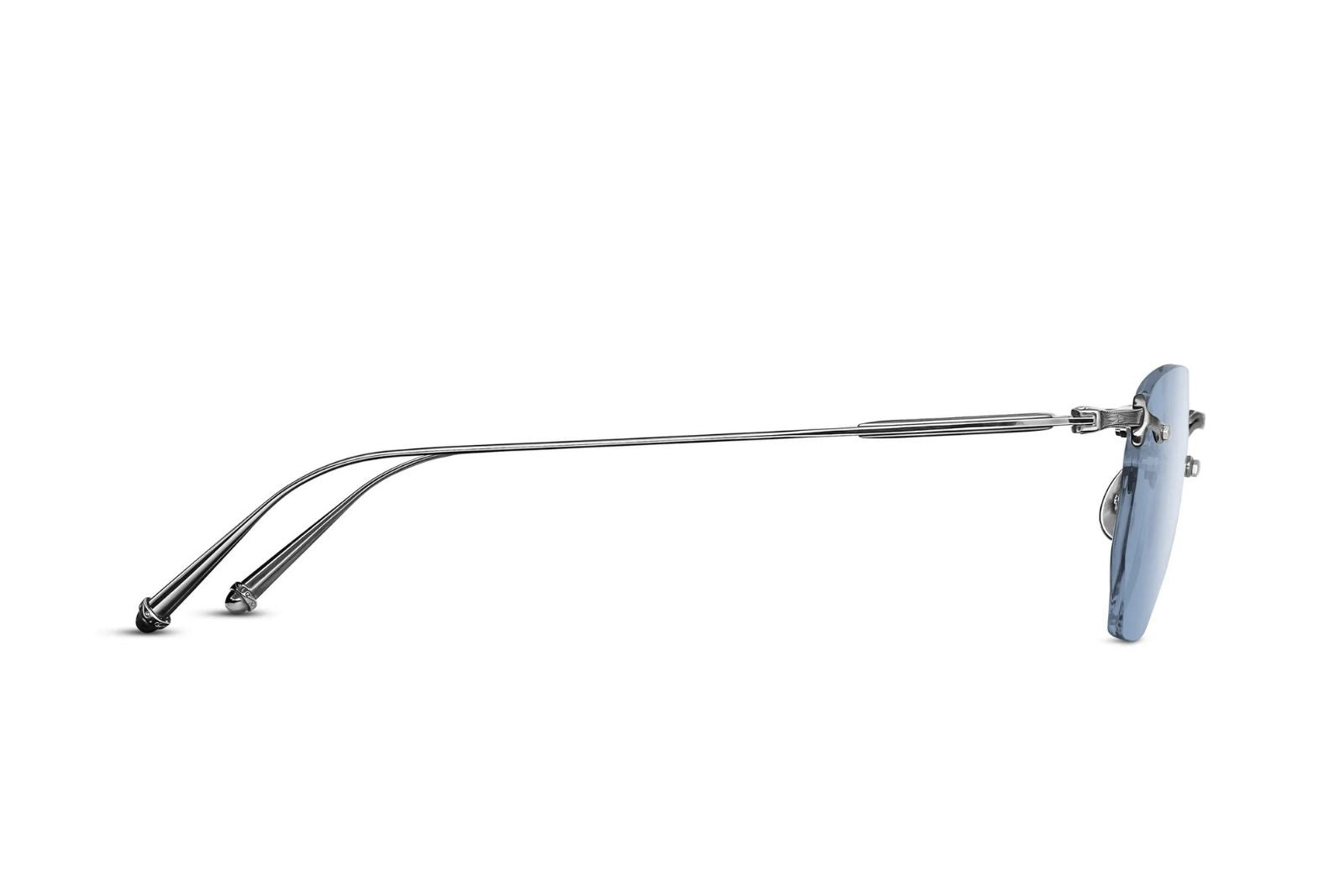 Matsuda M5006- Palladium White | Cobalt Blue Sunglasses