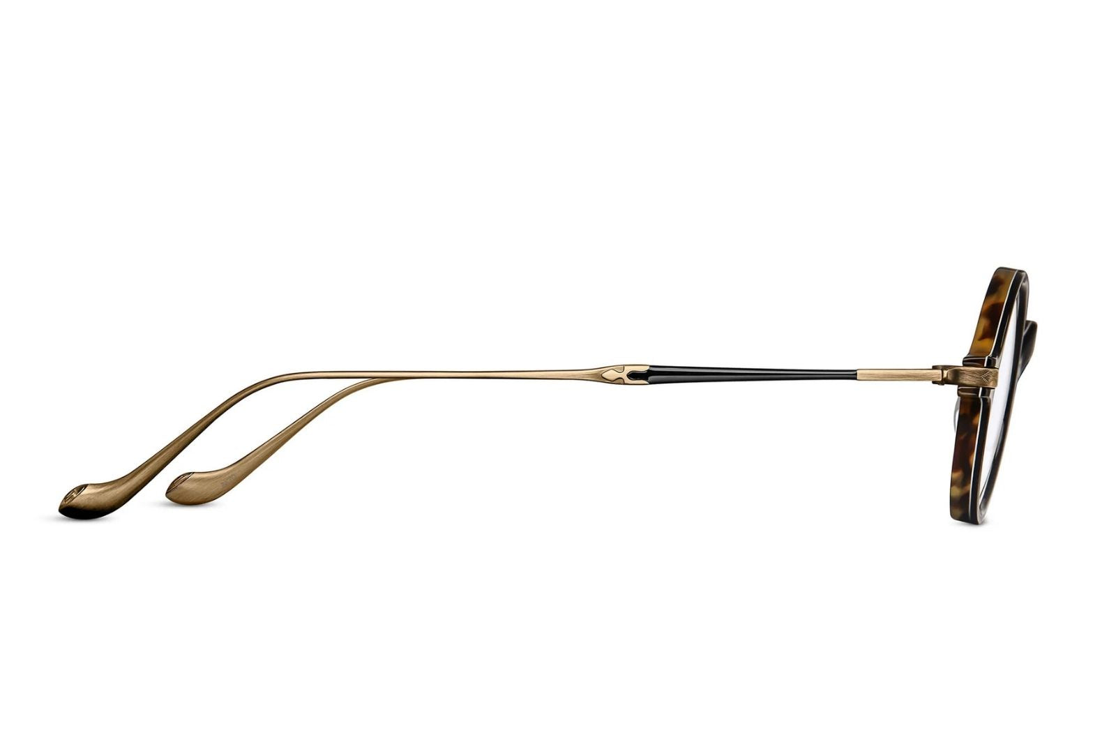Matsuda MXMF1 Eyeglasses - Black Tortoise
