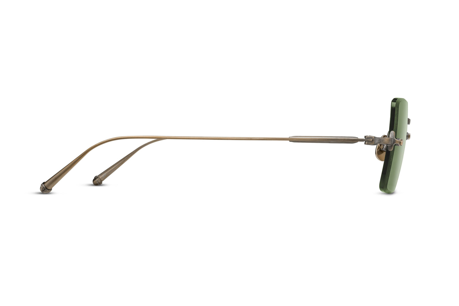 Matsuda M5001 Antique Gold Sunglasses