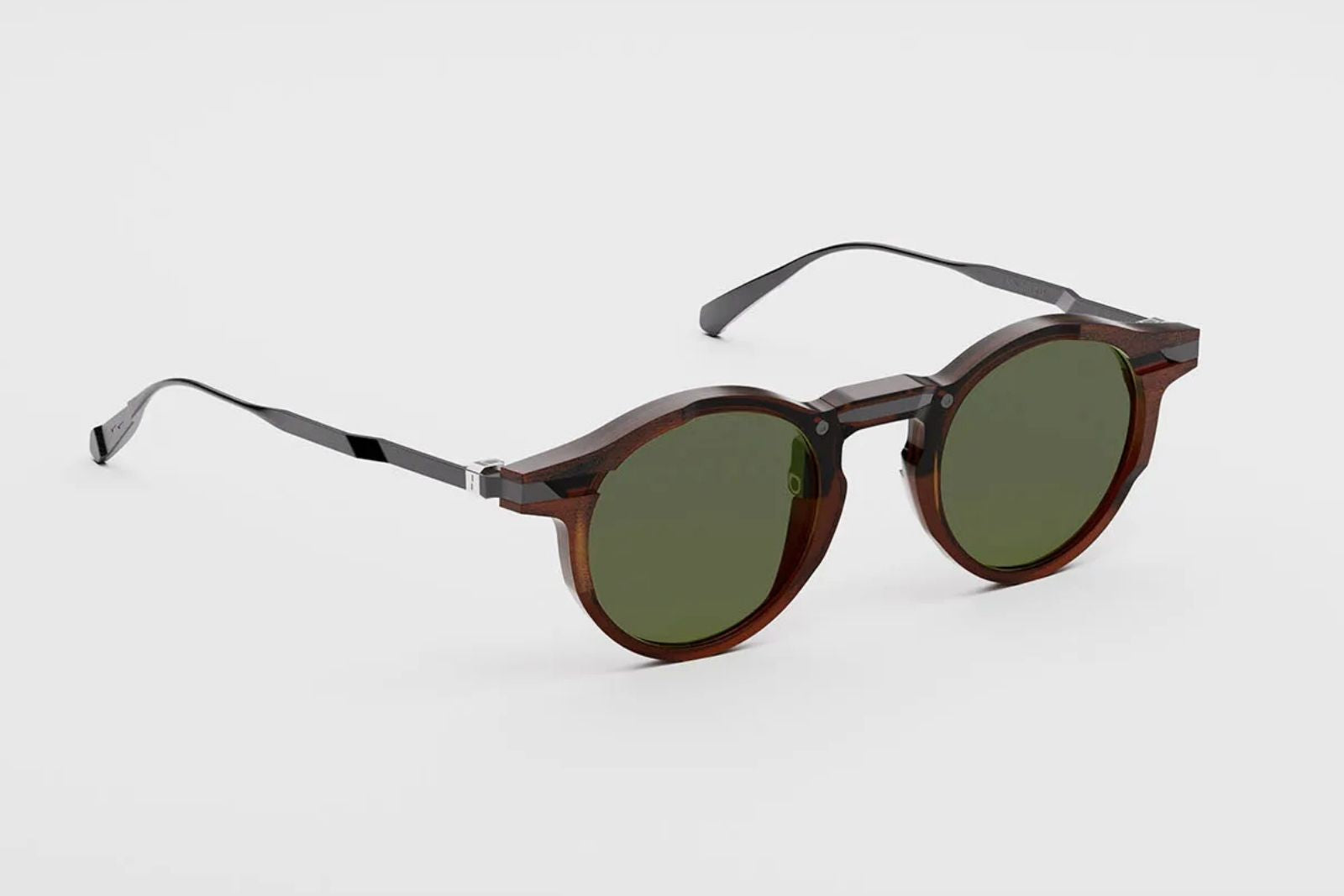 Movitra Inceptus 07 - Crystal Brown Sunglasses