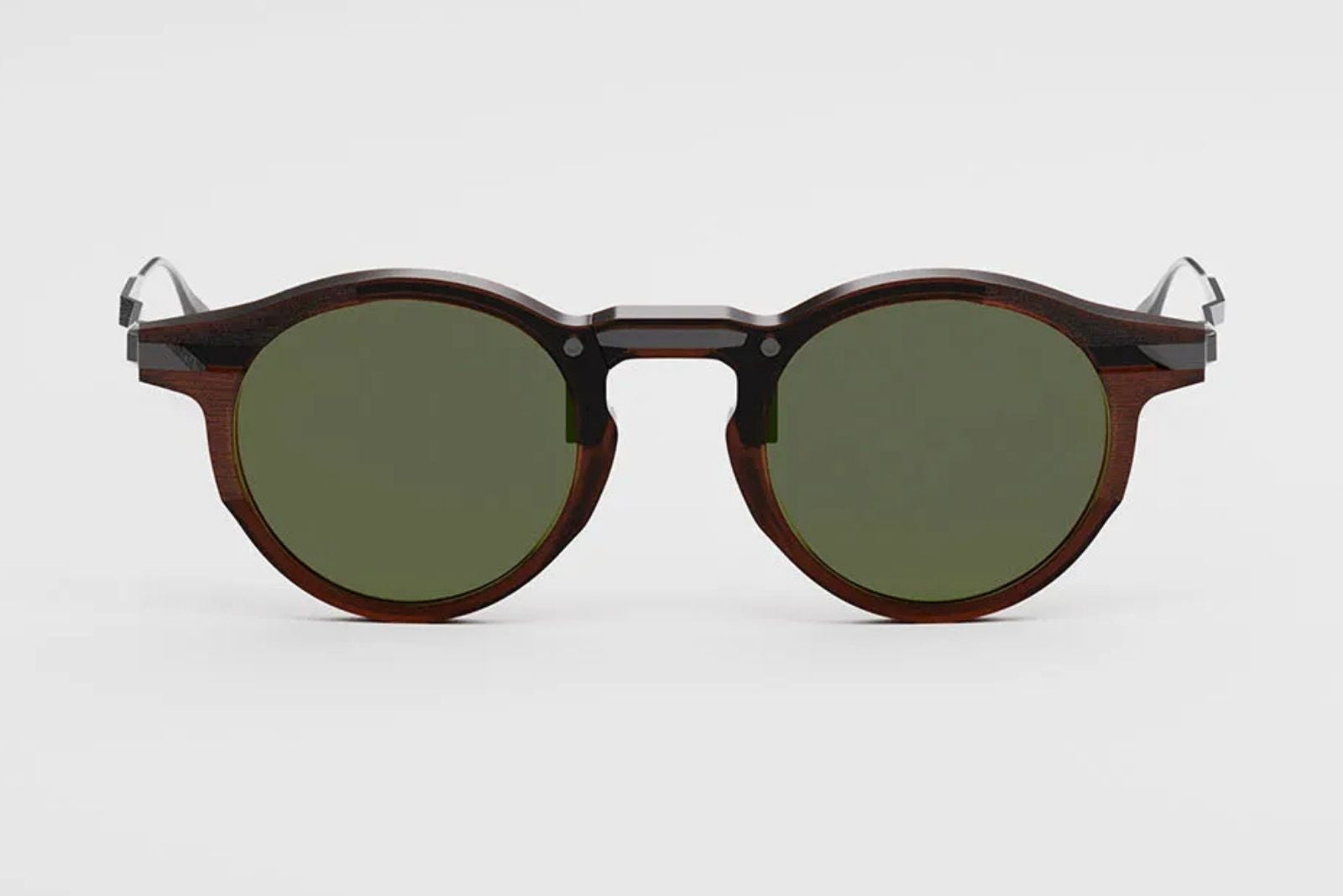 Movitra Inceptus 07 - Crystal Brown Sunglasses