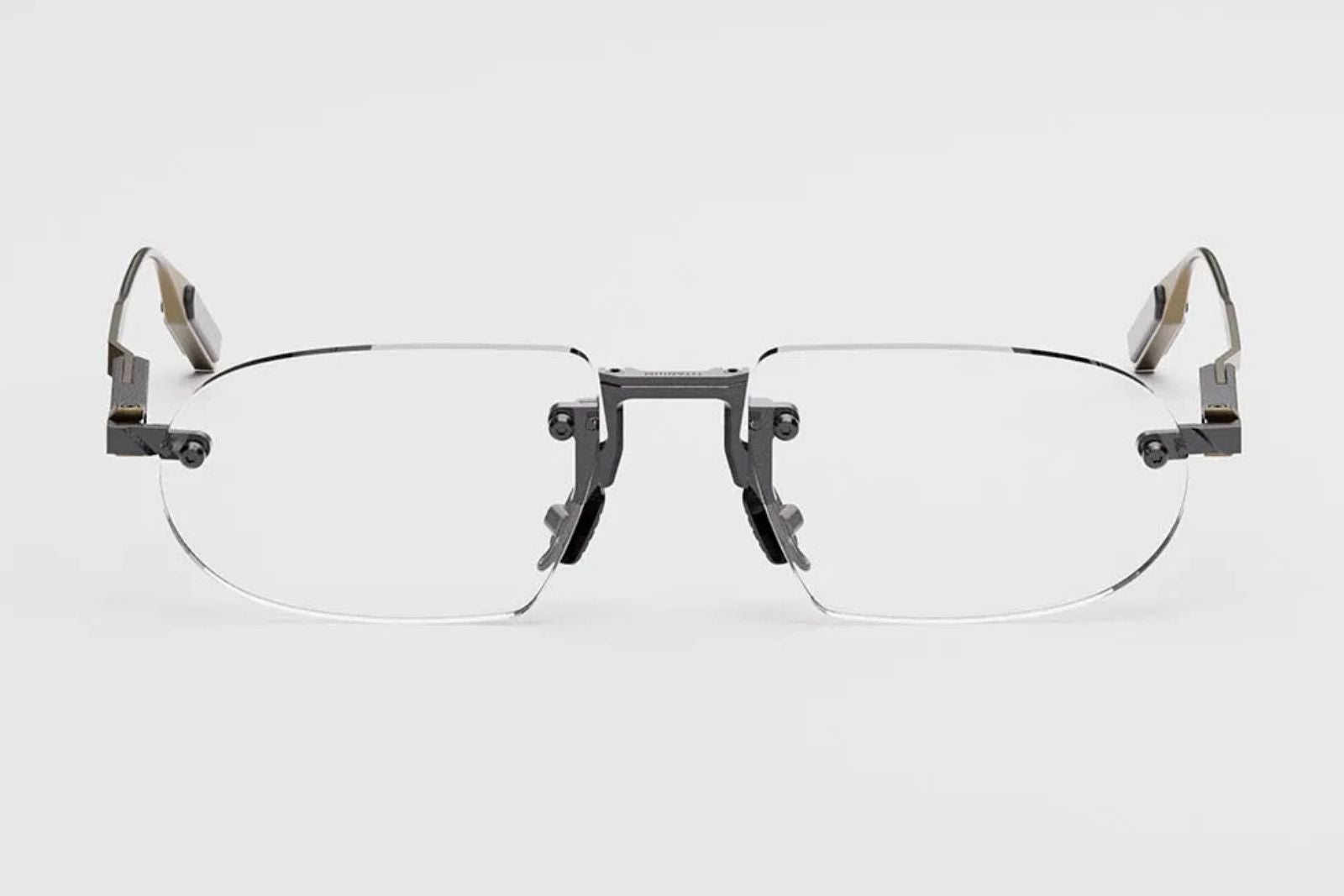 Movitra Sine 02 Eyeglasses - Gun Metal