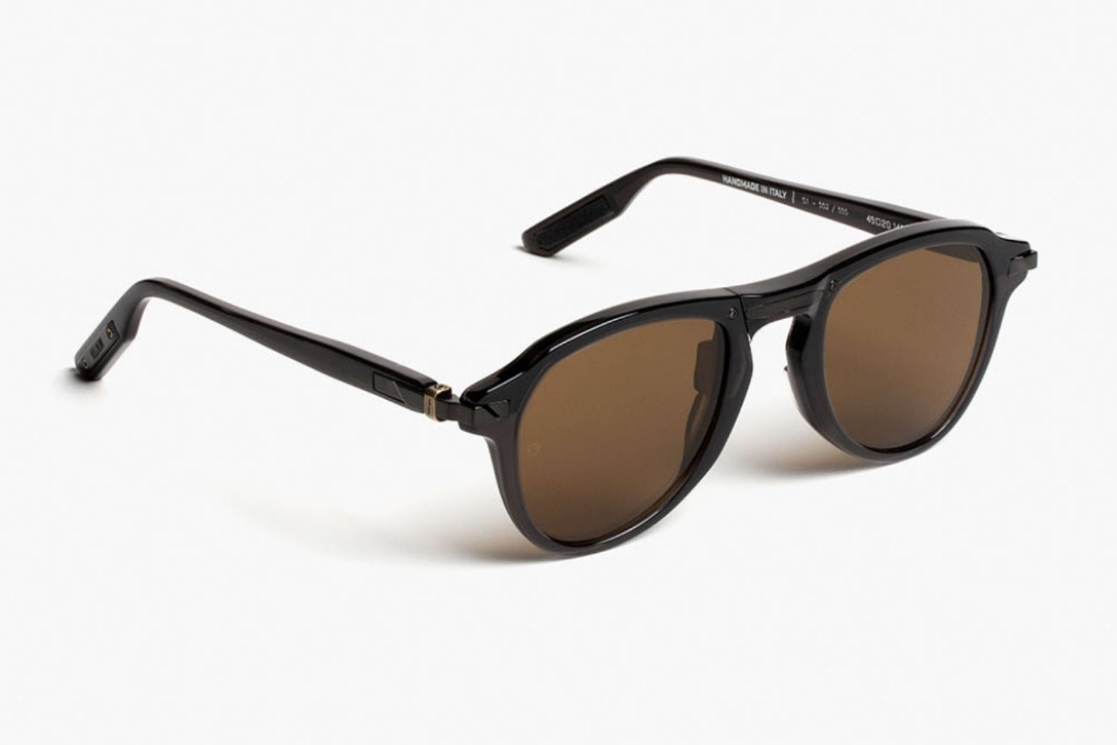 Movitra Status 06 - Crystal Black Sunglasses