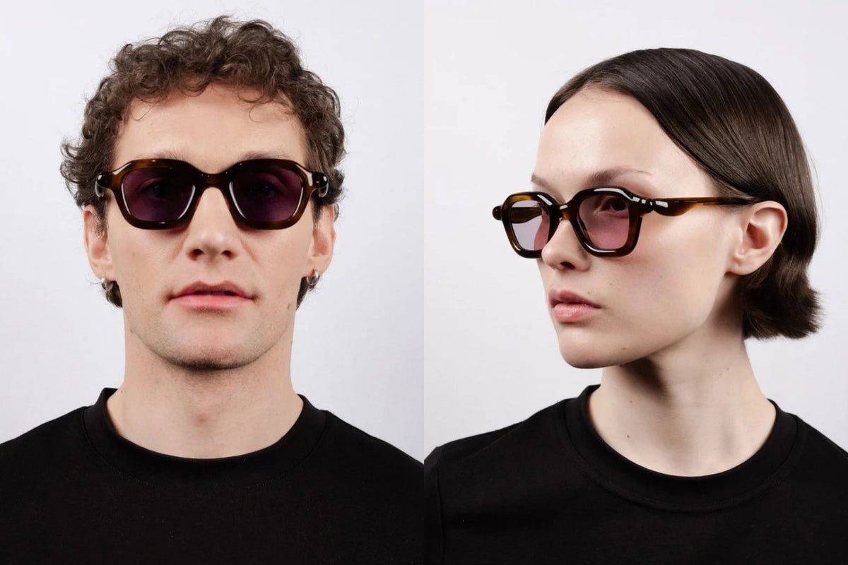 Paloceras Caramel Ash - A2 Sunglasses on Model