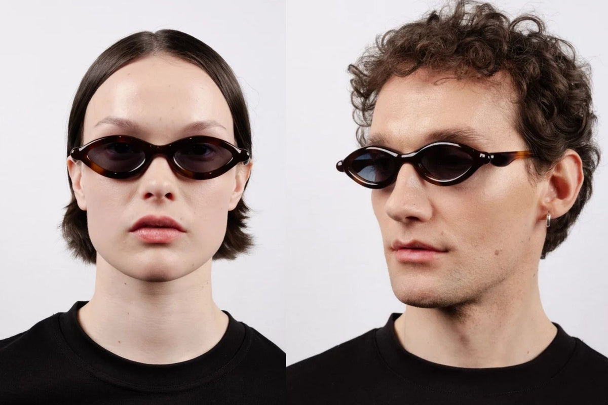Paloceras Havana Gold - D2 Sunglasses on Model