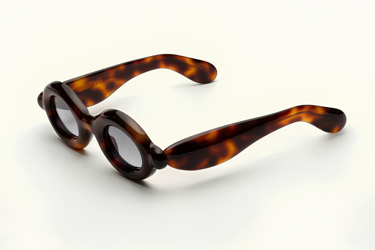 Paloceras Pebble - Havana Gold RX Sunglasses
